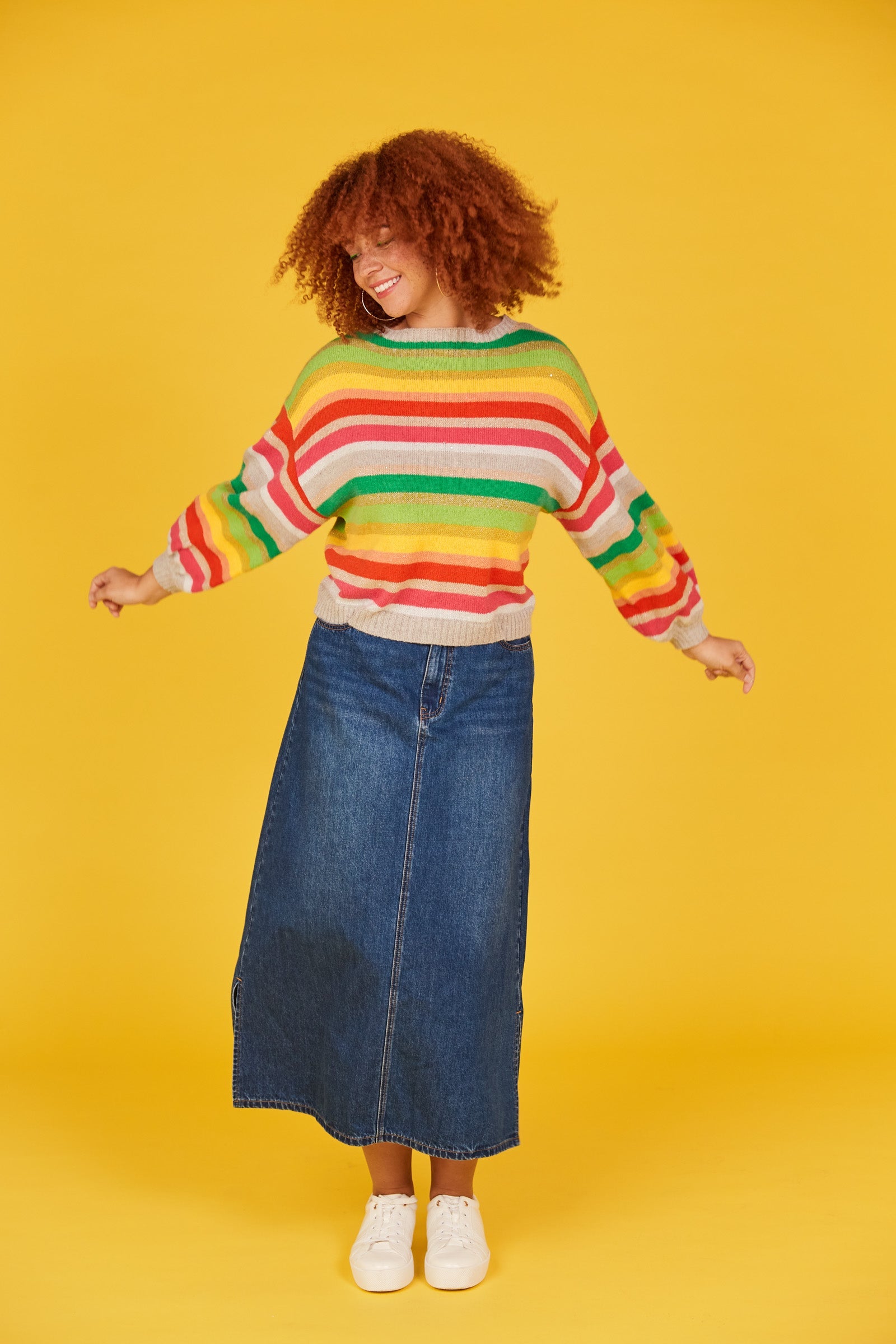 Abisko Knit - Silver - The Haven Co