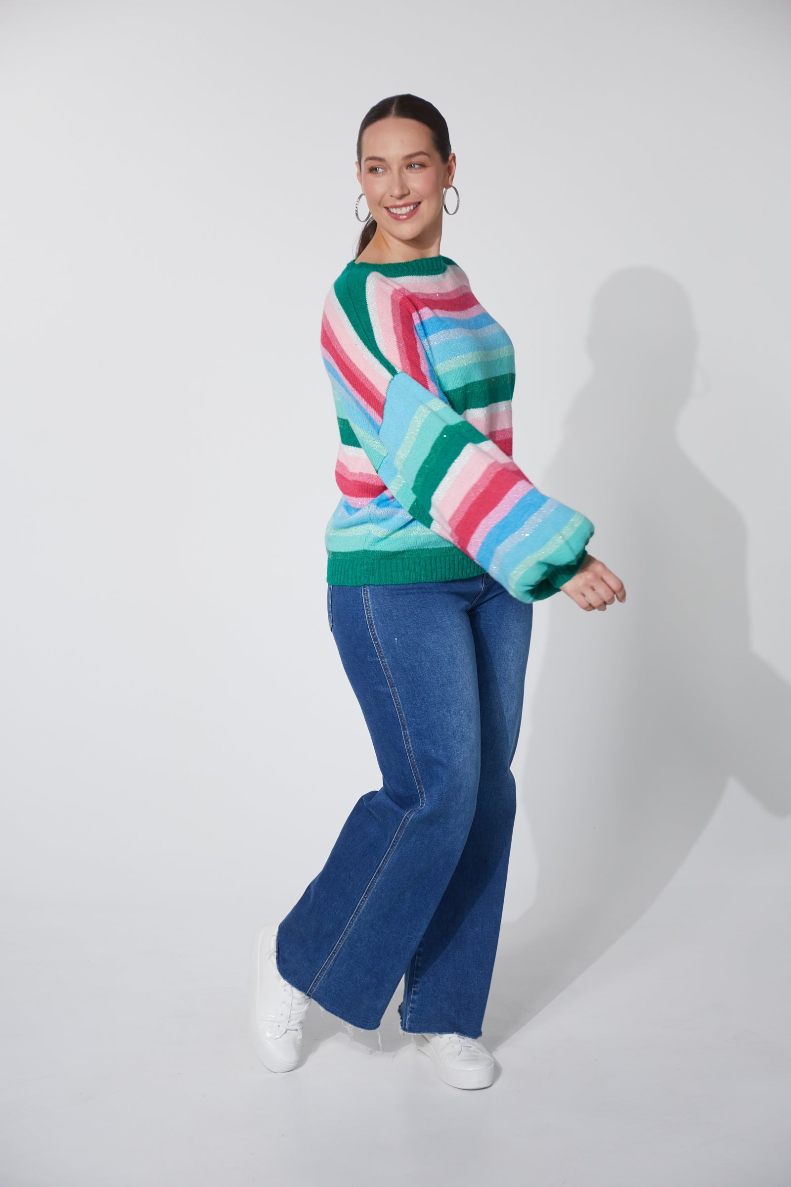 Abisko Knit - Emerald - The Haven Co