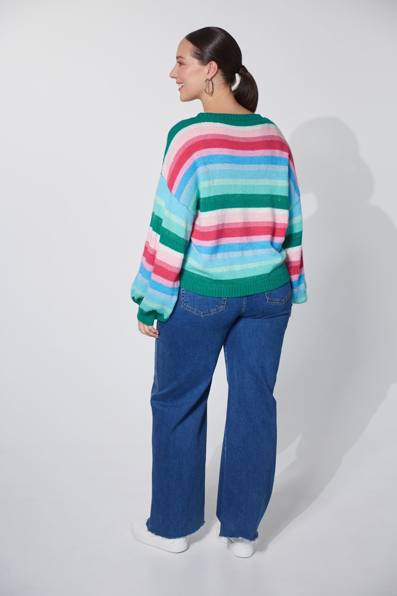 Abisko Knit - Emerald - The Haven Co