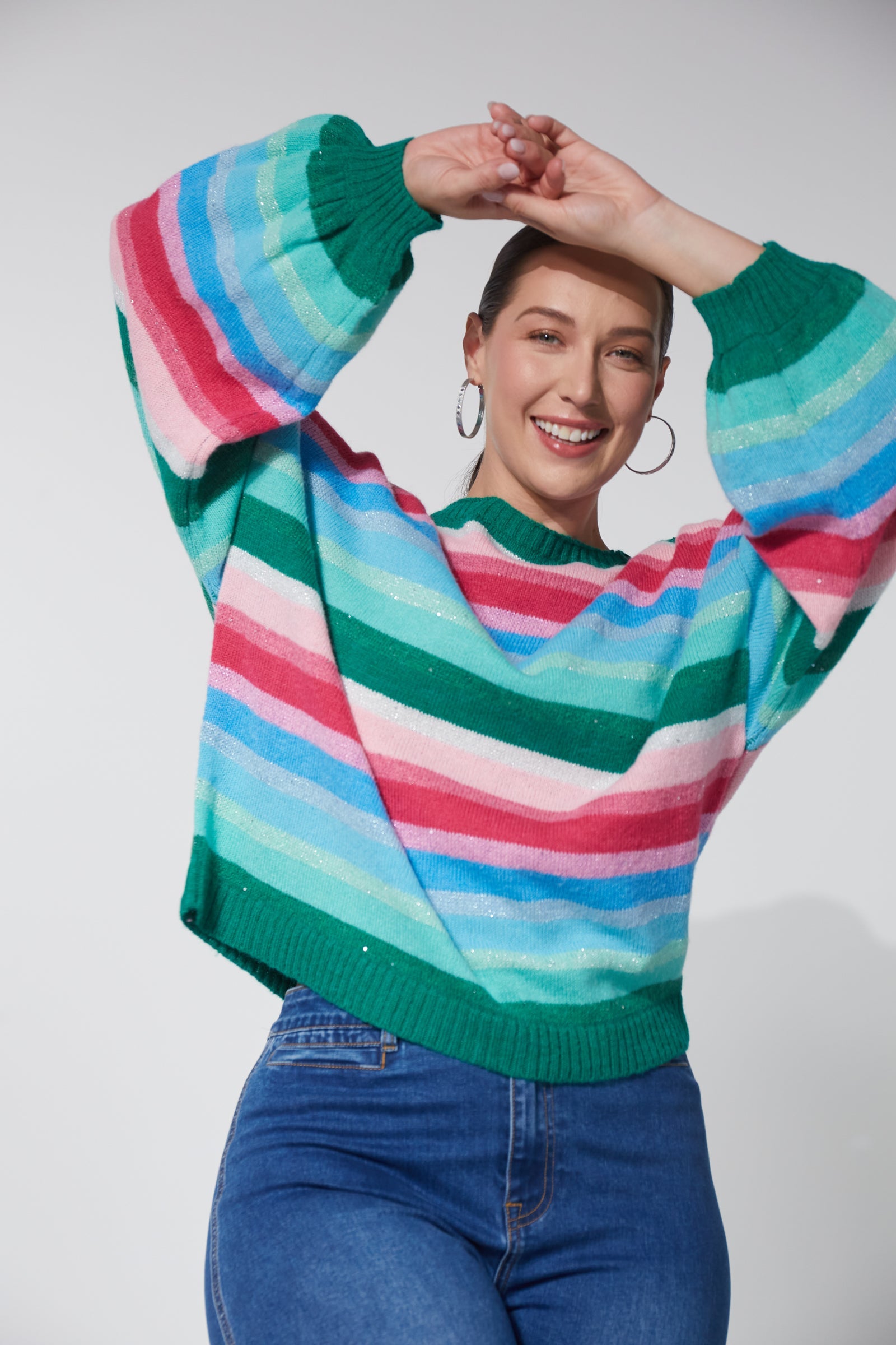 Abisko Knit - Emerald - The Haven Co