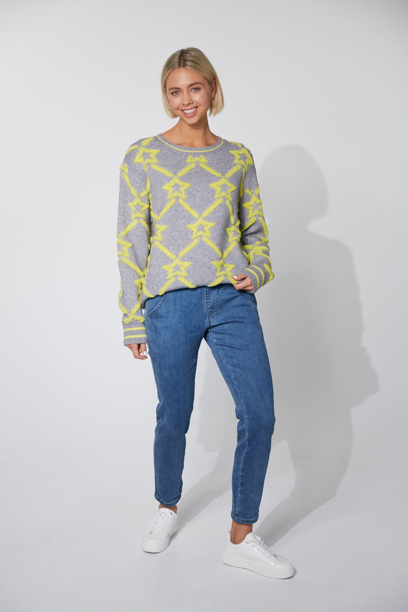 Tromso Jumper - Cloud - The Haven Co