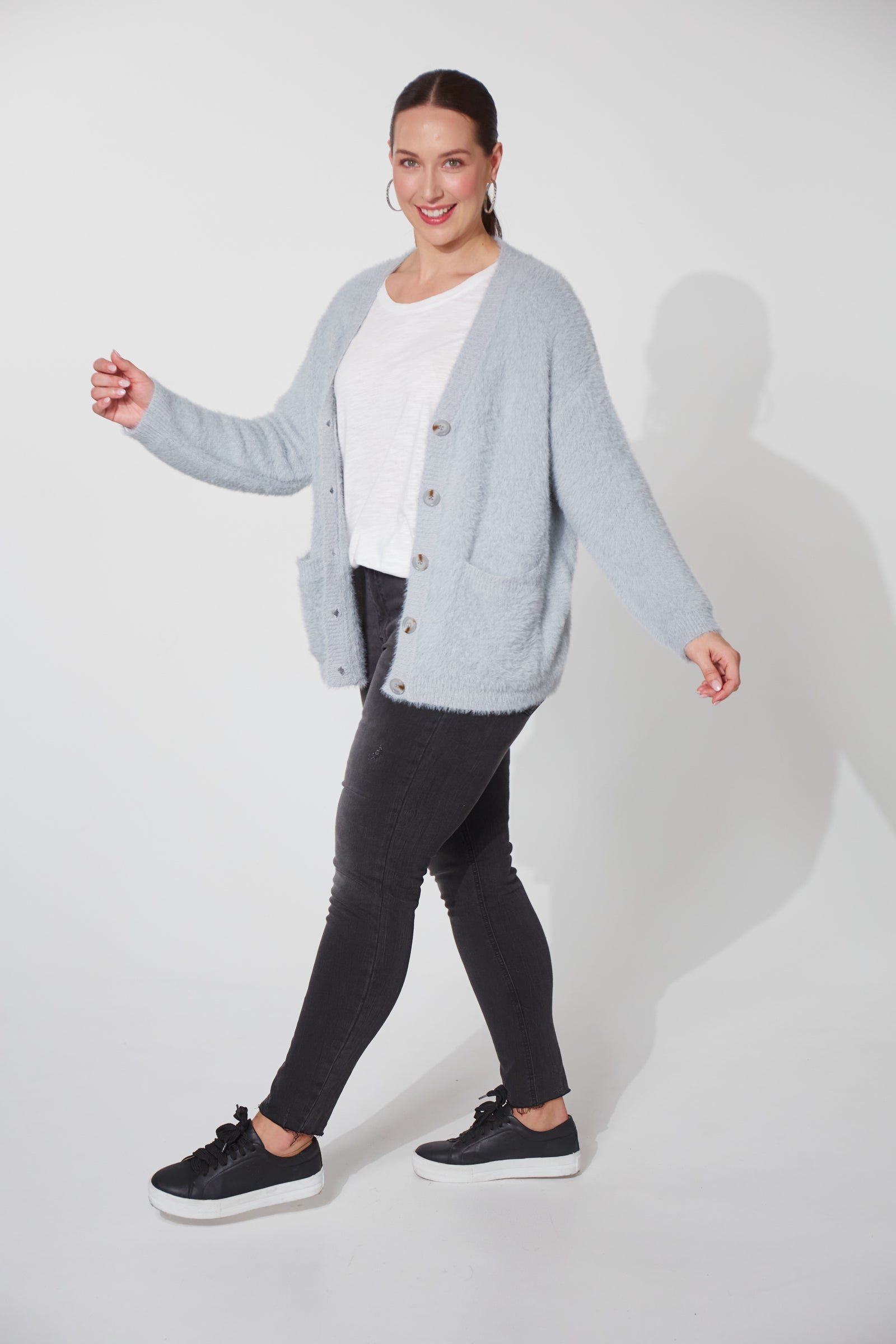 Nord Cardigan - Cloud - The Haven Co