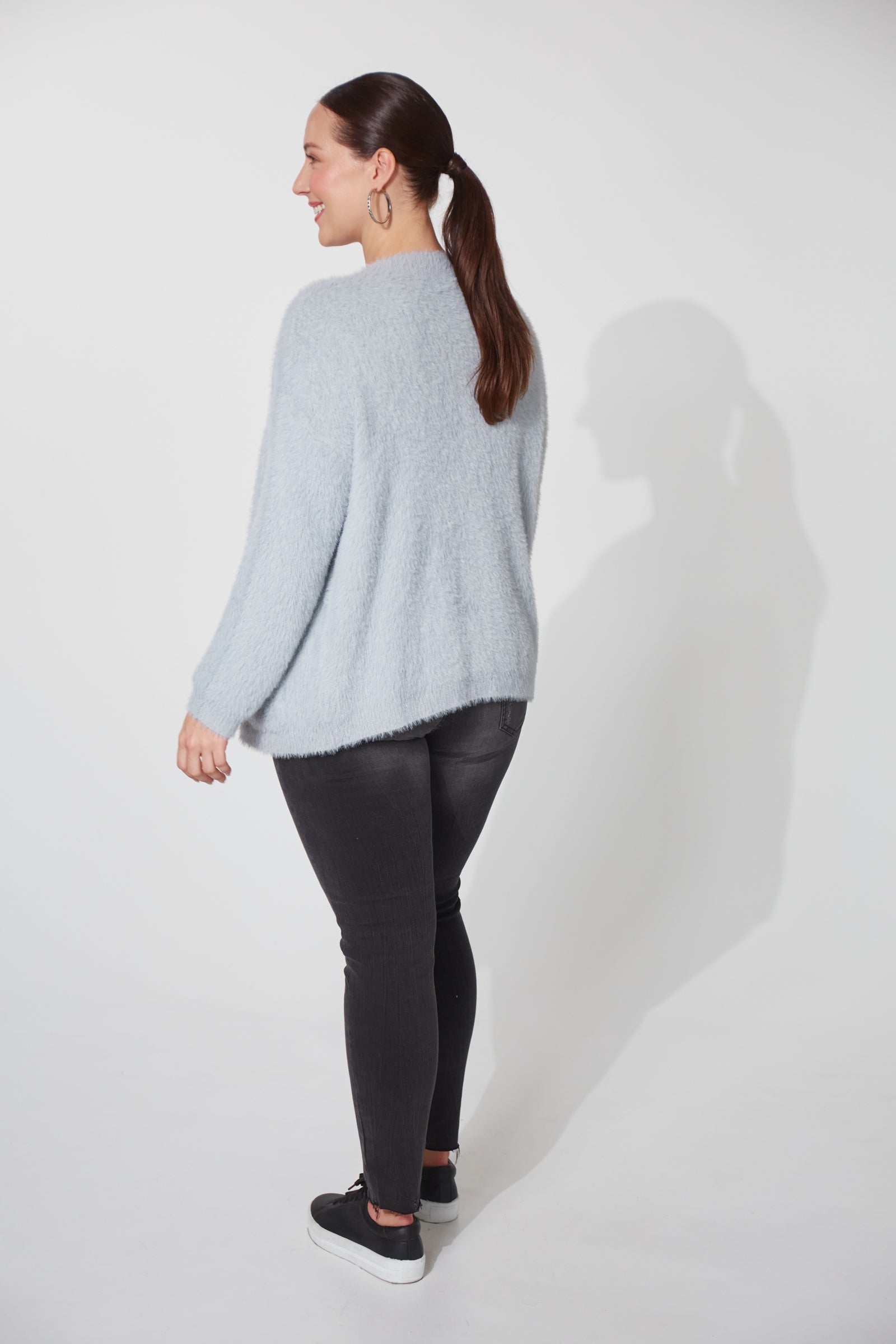 Nord Cardigan - Cloud - The Haven Co