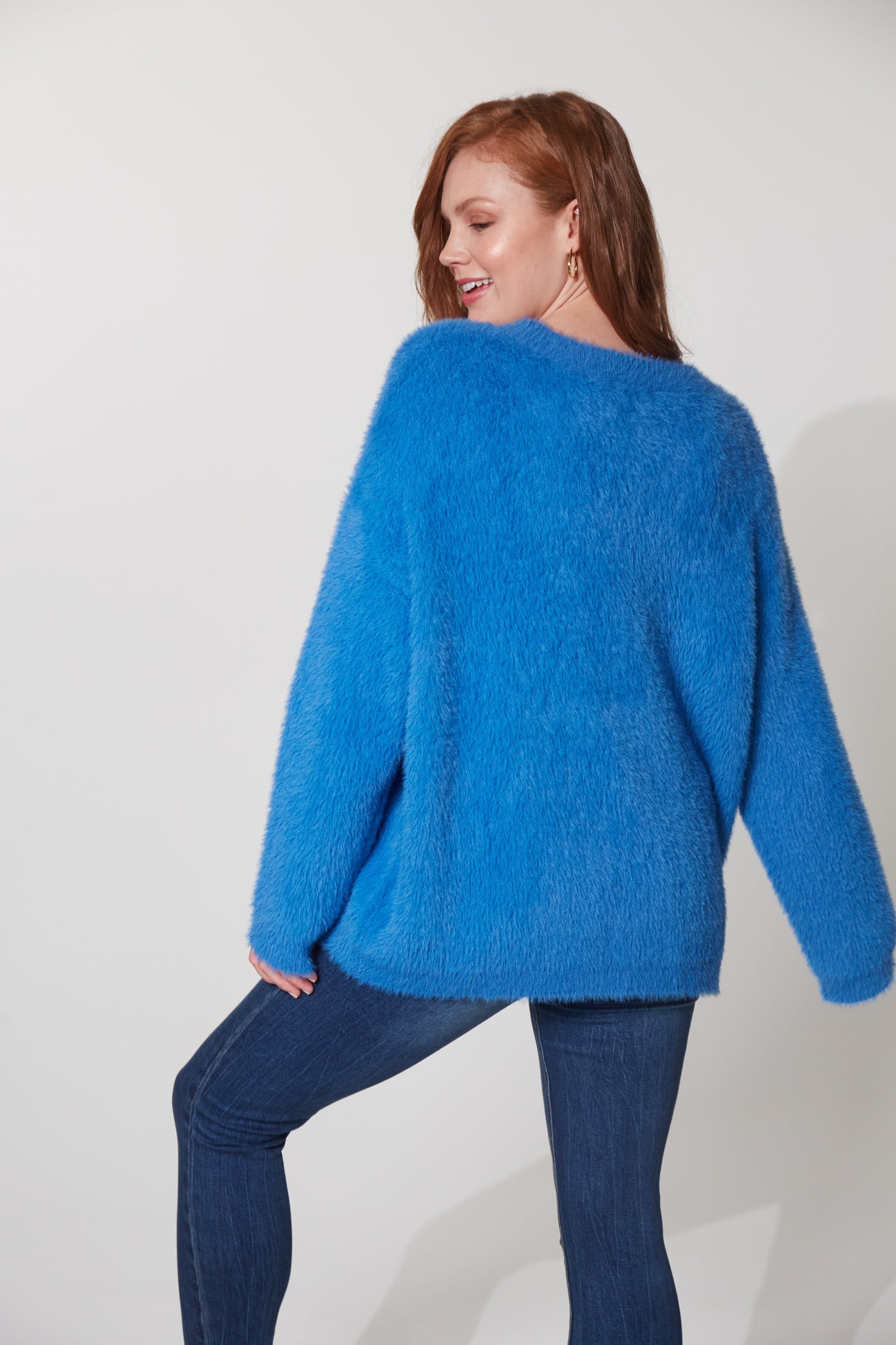 Nord Cardigan - Cobalt - The Haven Co
