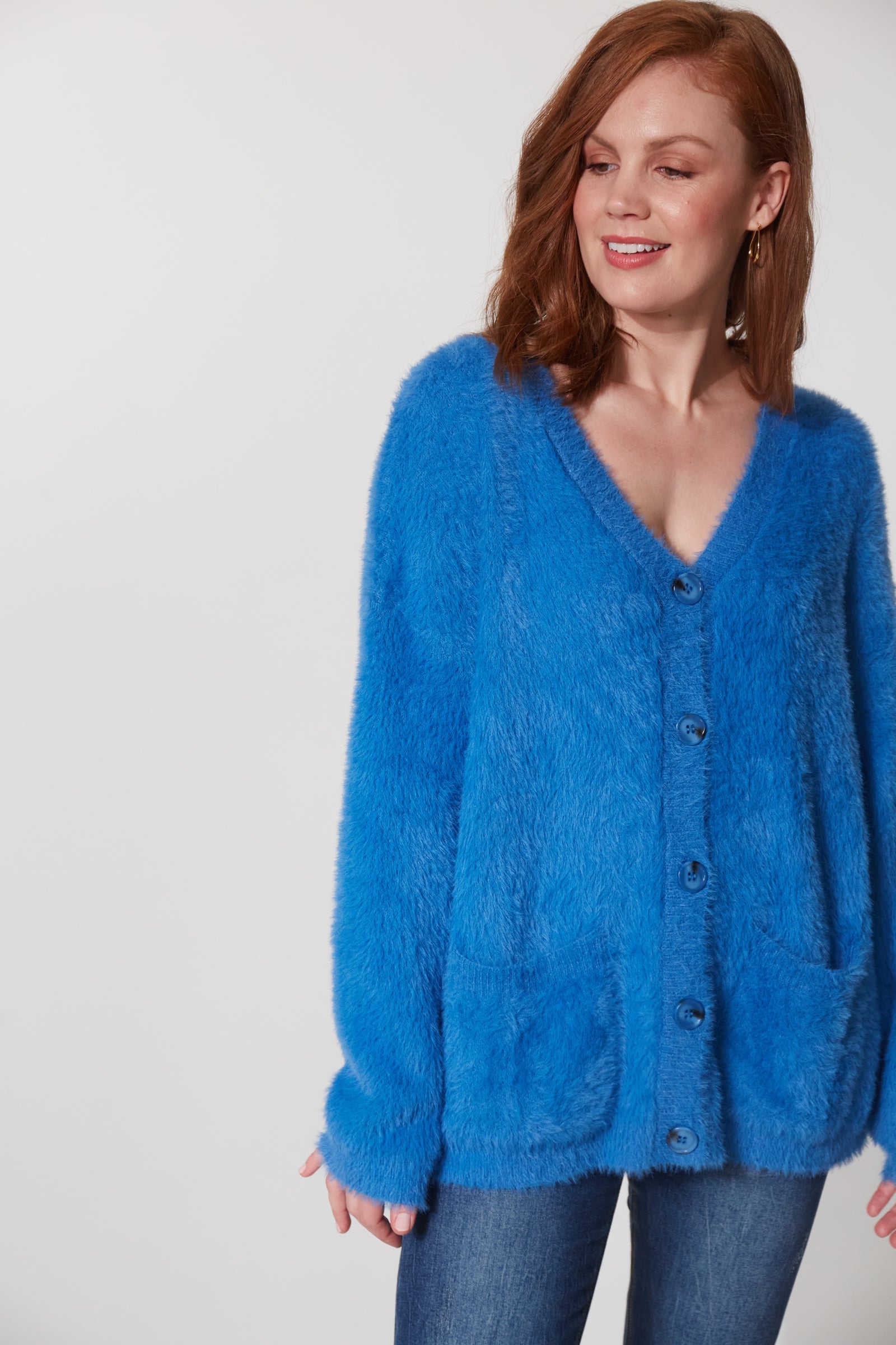 Nord Cardigan - Cobalt - The Haven Co