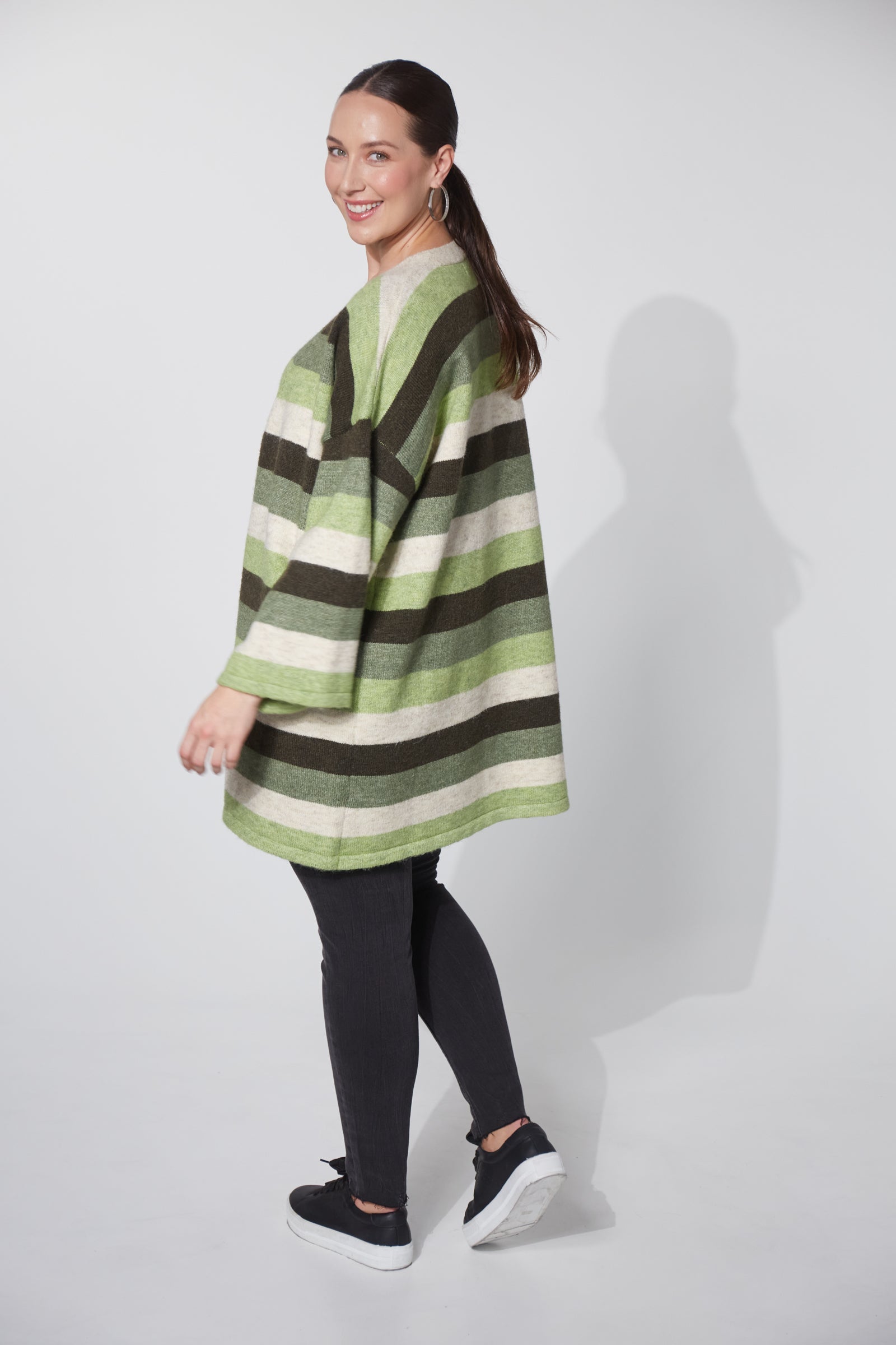 Skara Cardigan - Fern - The Haven Co