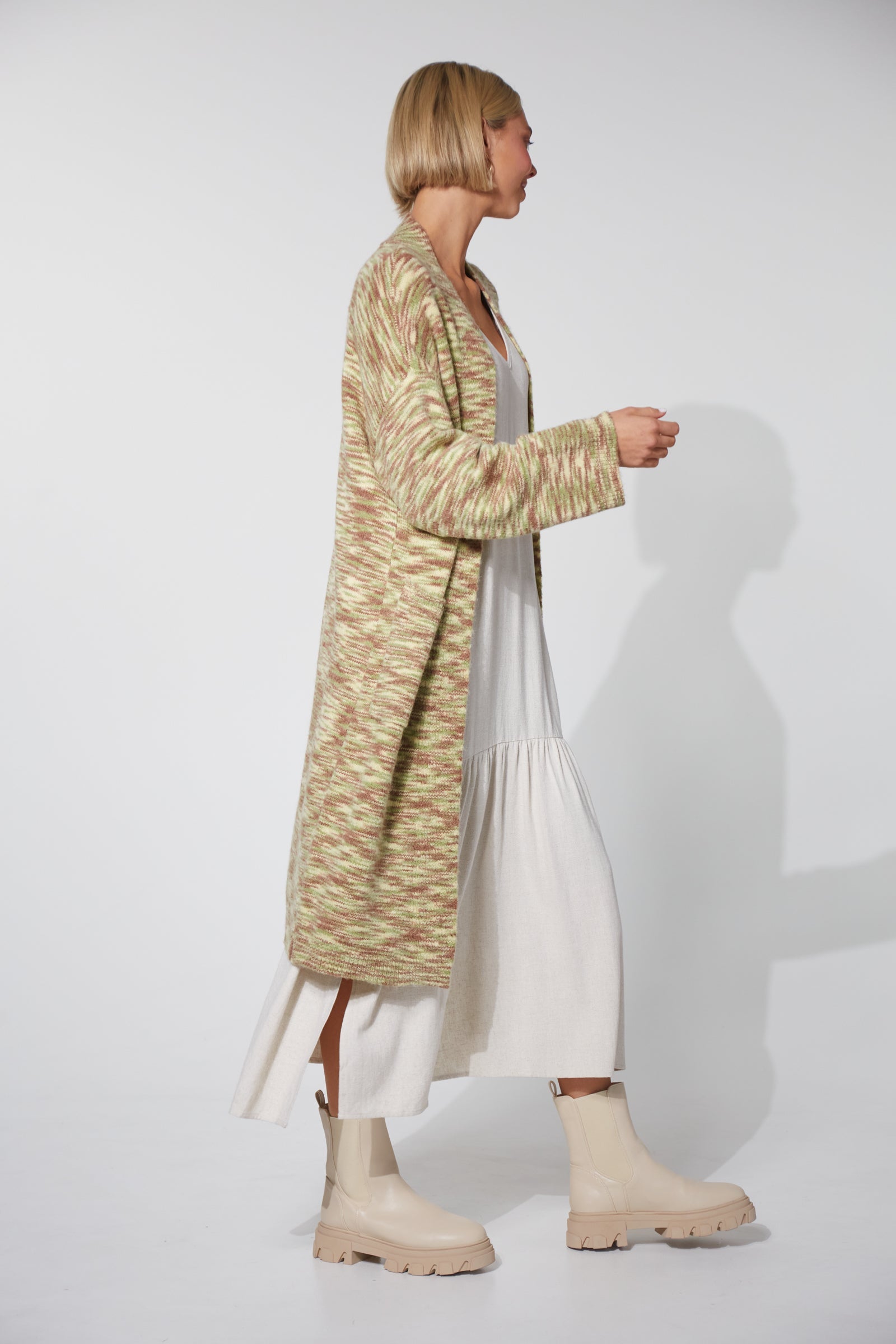 Lahti Cardigan - Fern - The Haven Co