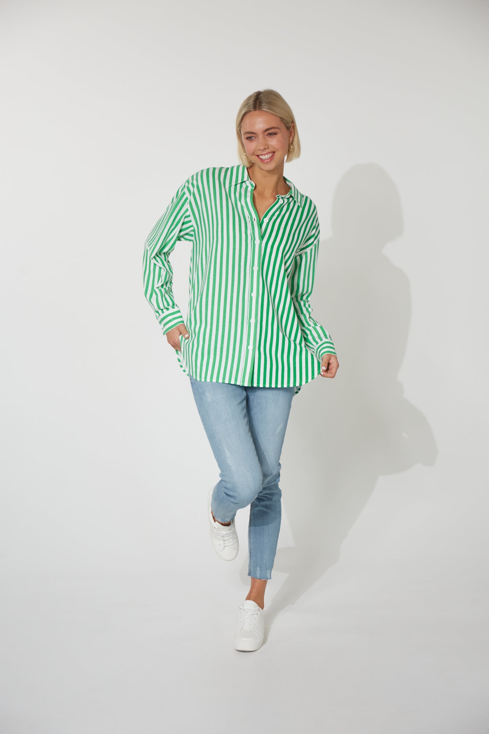 Montell Shirt - Evergreen - The Haven Co