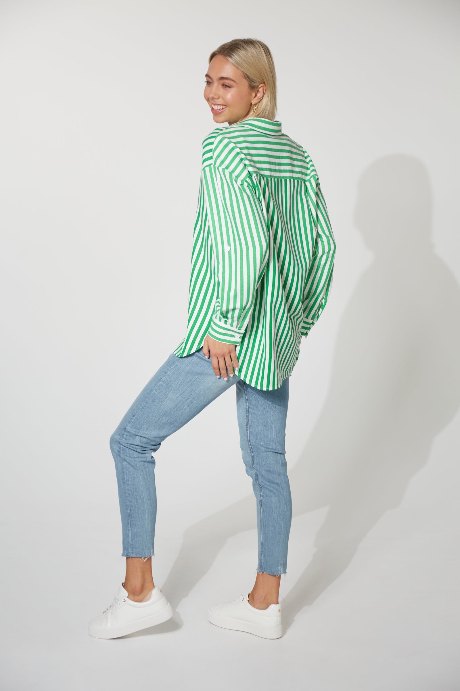 Montell Shirt - Evergreen - The Haven Co