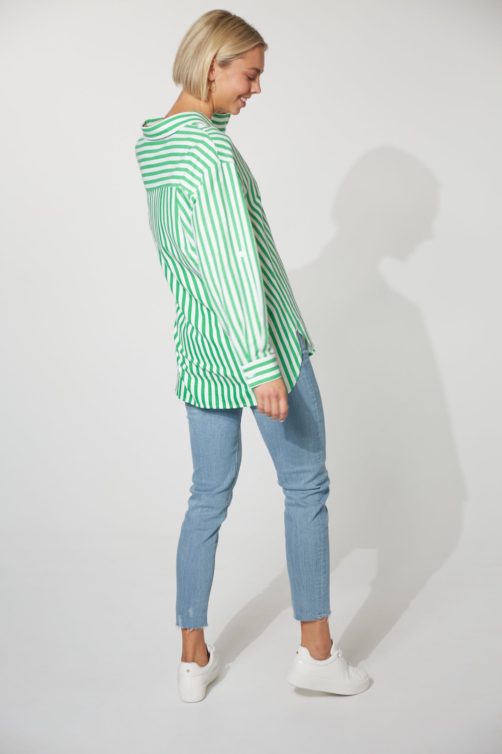 Montell Shirt - Evergreen - The Haven Co