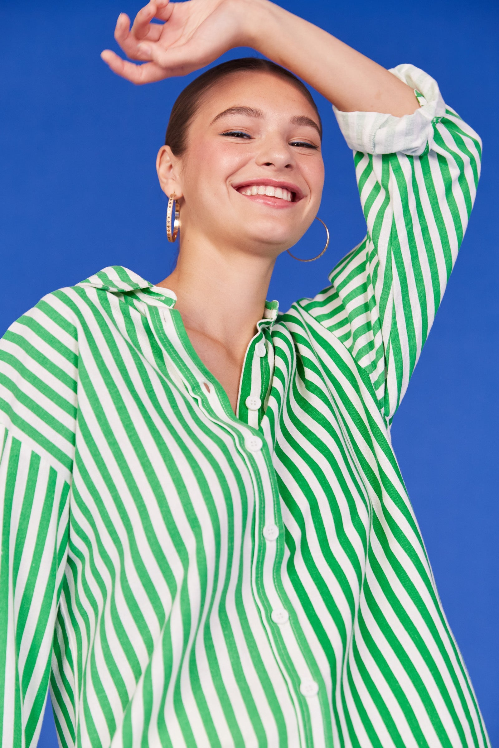 Montell Shirt - Evergreen - The Haven Co