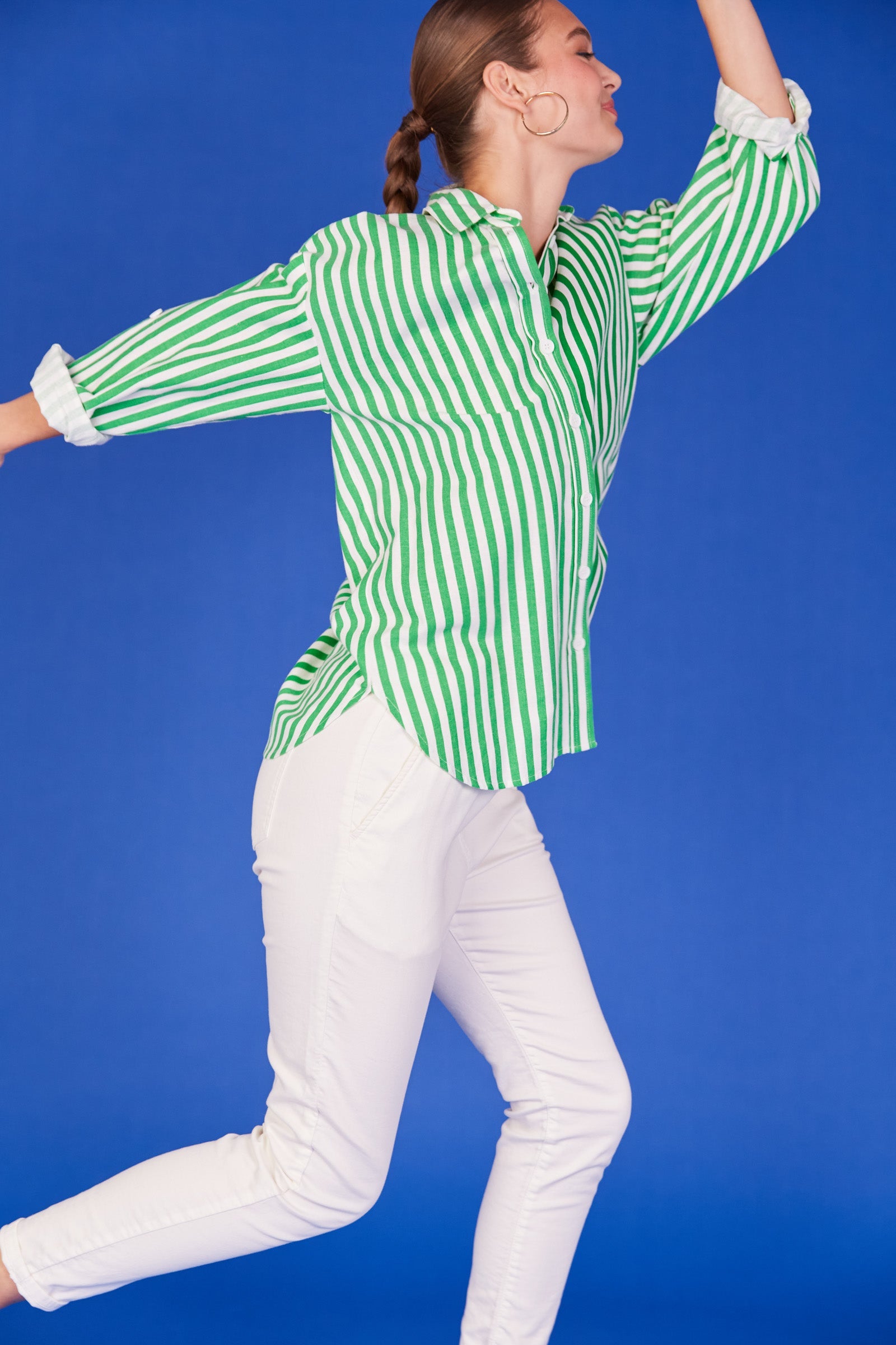 Montell Shirt - Evergreen - The Haven Co