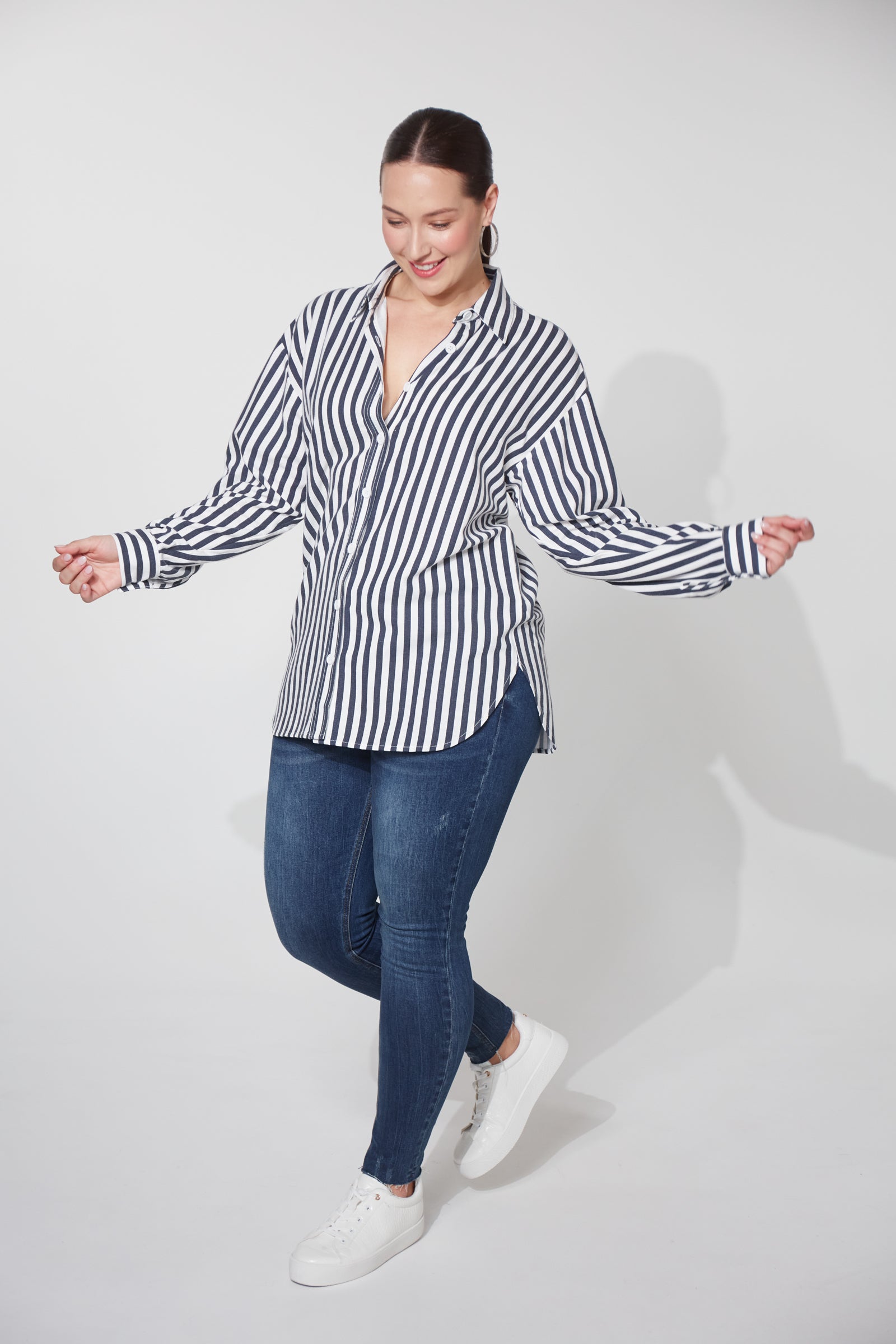 Montell Shirt - Midnight - The Haven Co