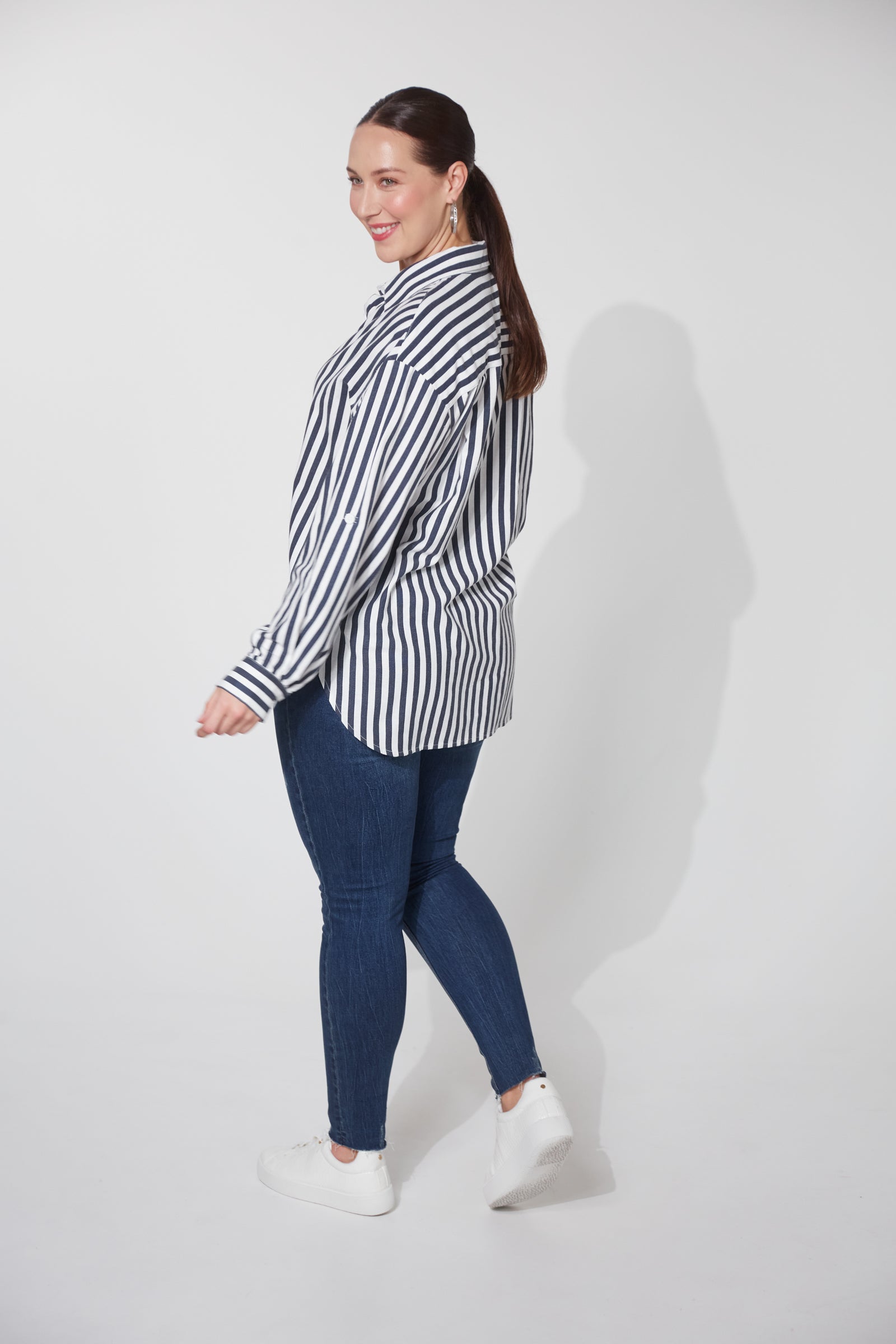 Montell Shirt - Midnight - The Haven Co