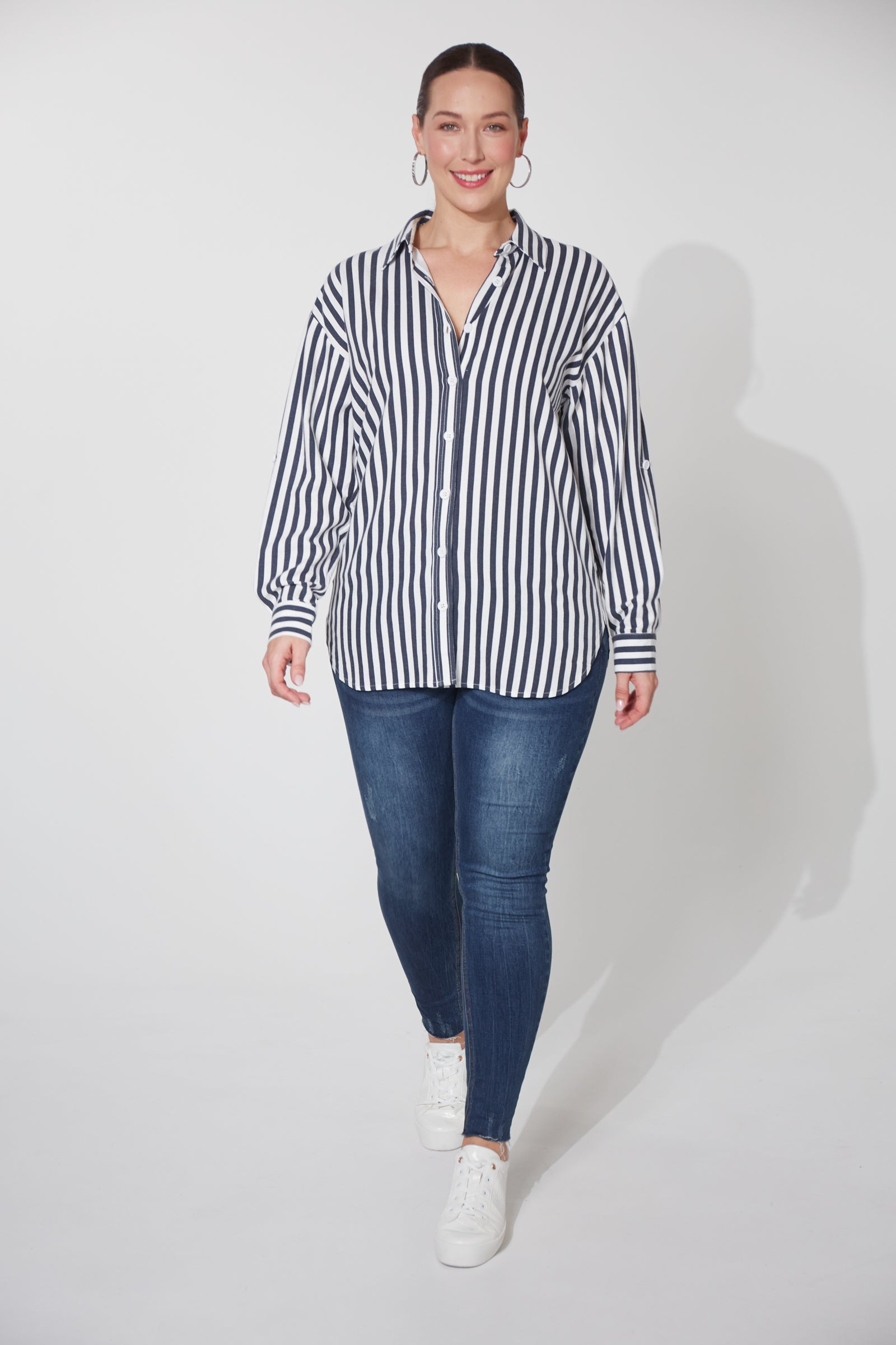 Montell Shirt - Midnight - The Haven Co
