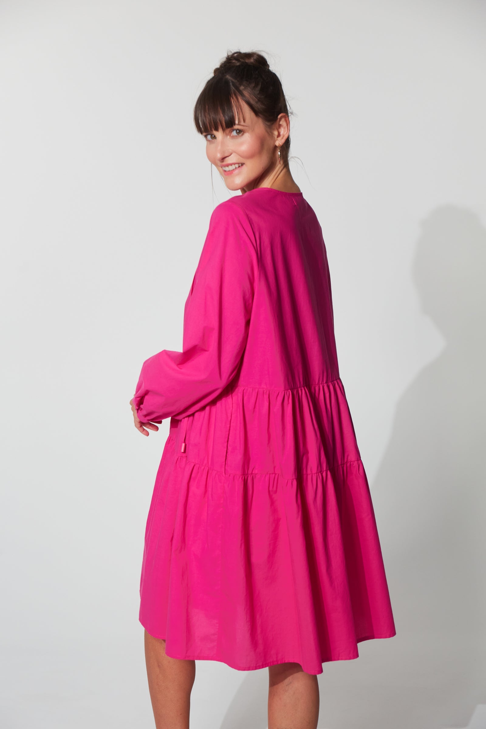 Montrose Dress - Azalea - The Haven Co