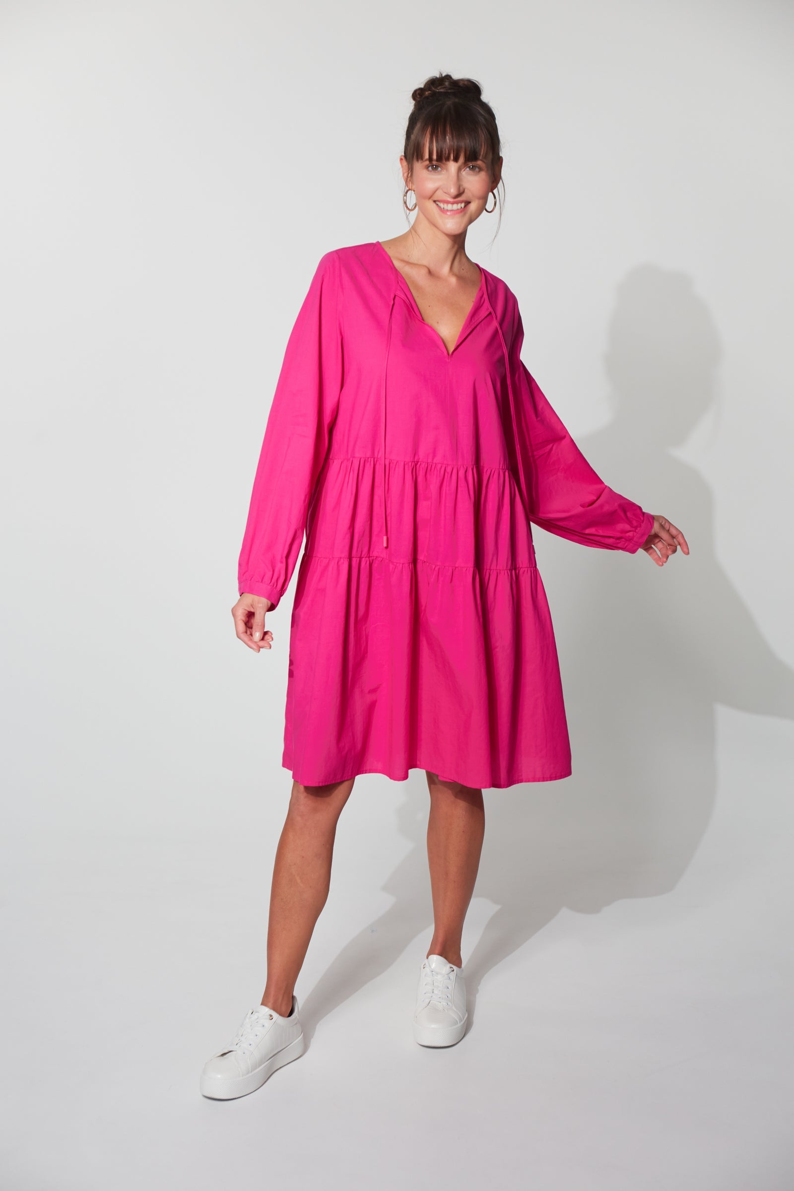 Montrose Dress - Azalea - The Haven Co