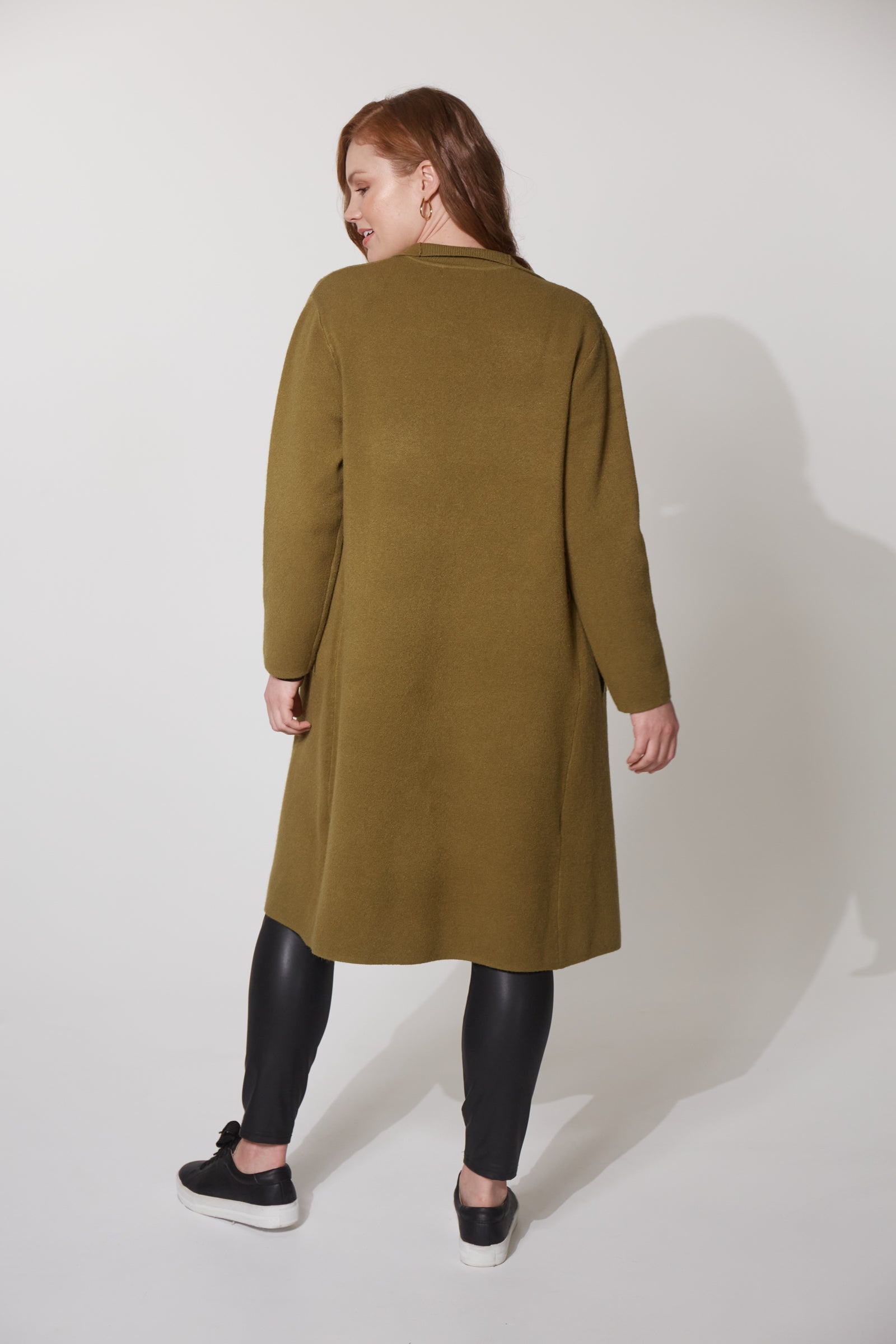 Cordova Cardigan - Moss - The Haven Co