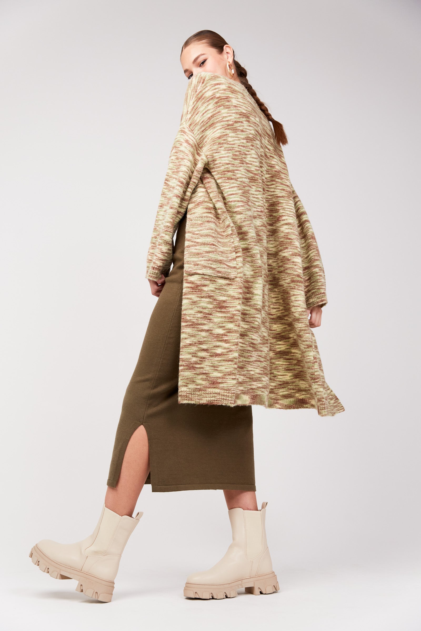 Lahti Cardigan - Fern - The Haven Co