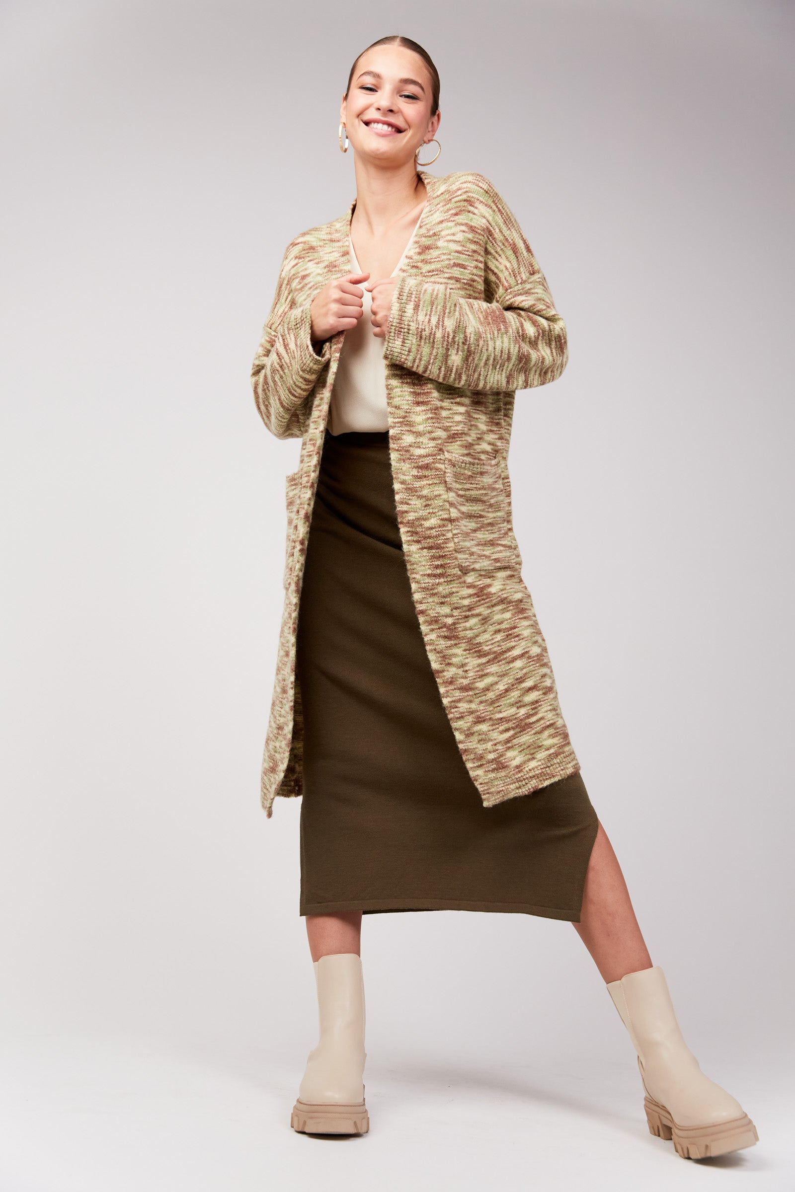 Lahti Cardigan - Fern - The Haven Co