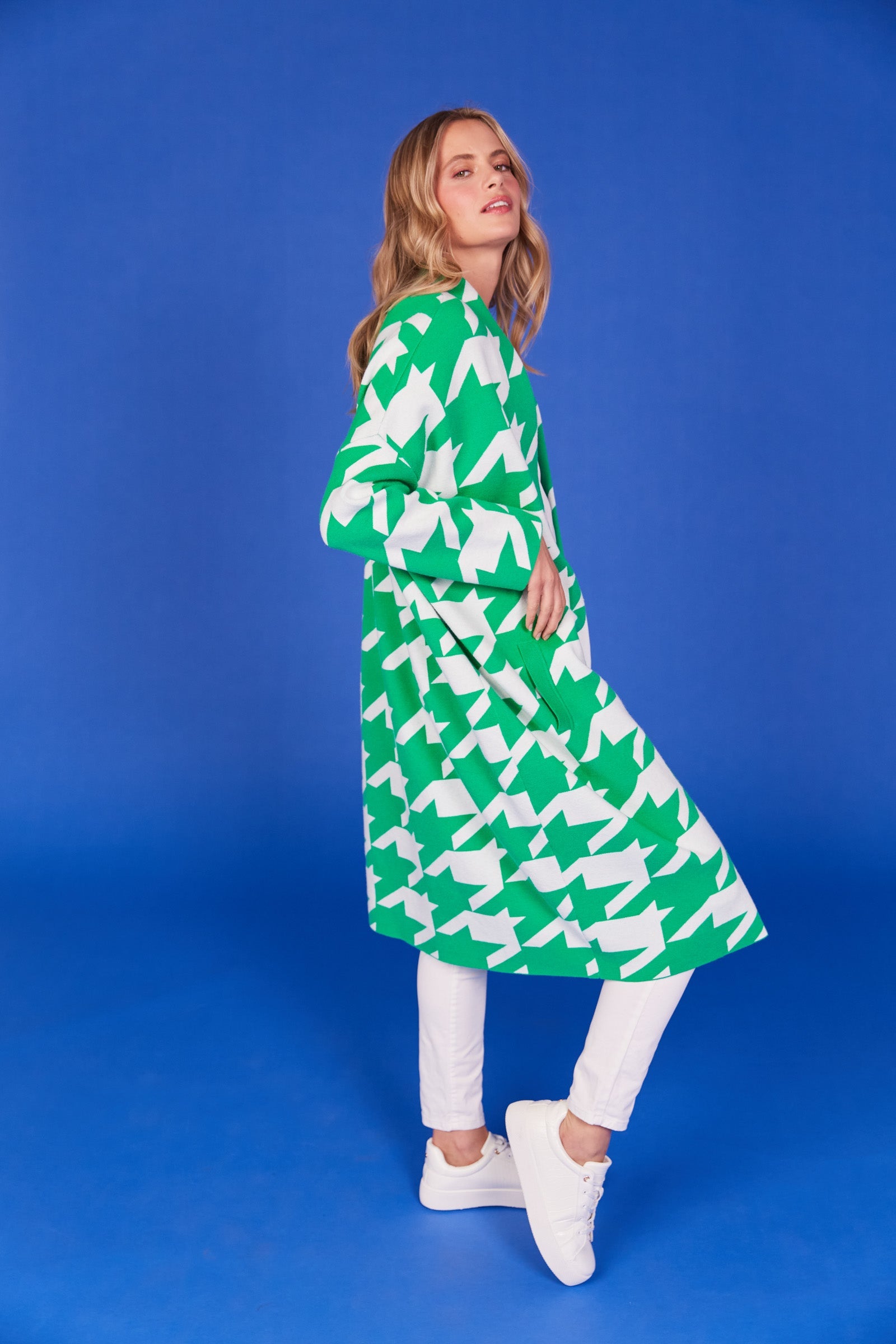 Logan Cardigan - Evergreen - The Haven Co