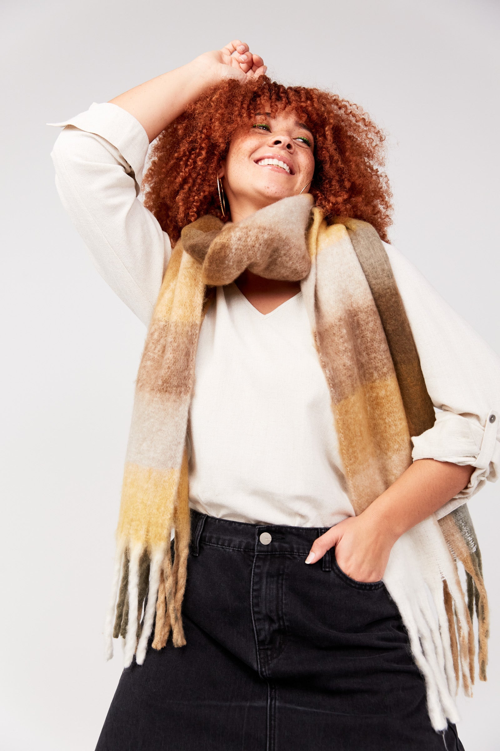 Lauder Top - Flax - The Haven Co