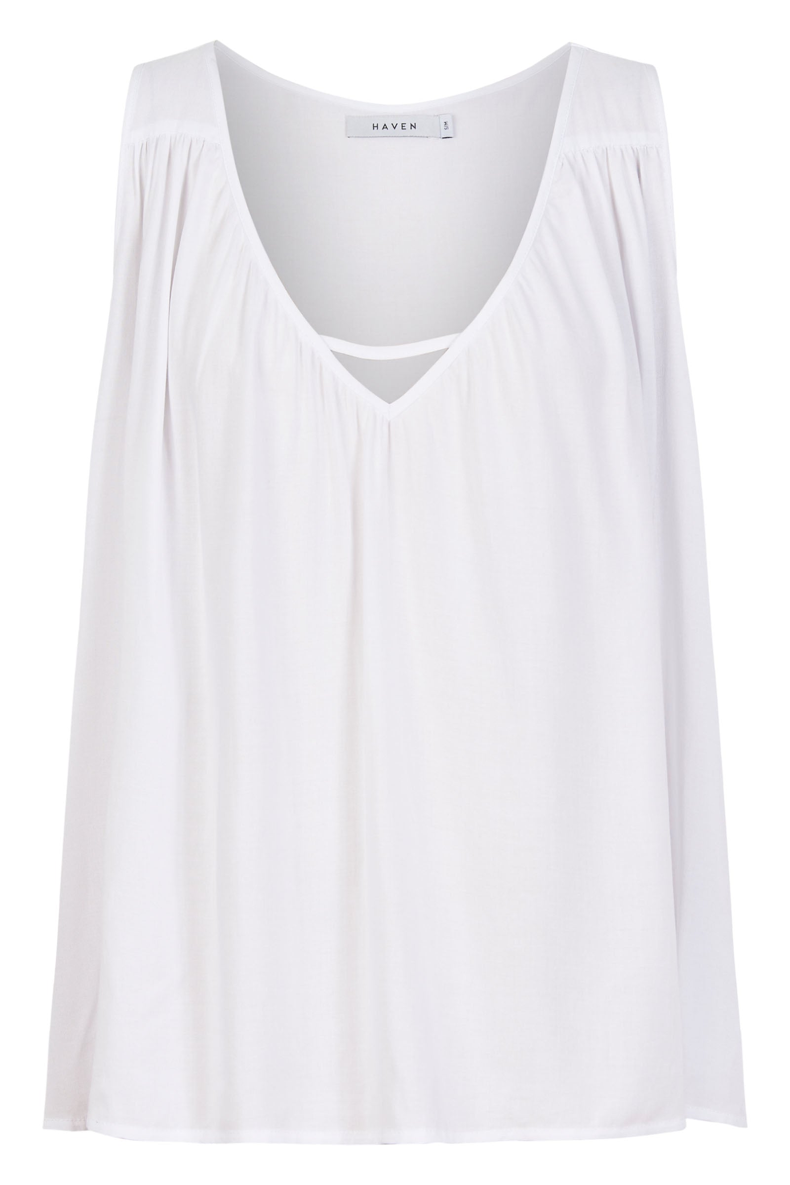 Lipari Tank - Bianco - The Haven Co