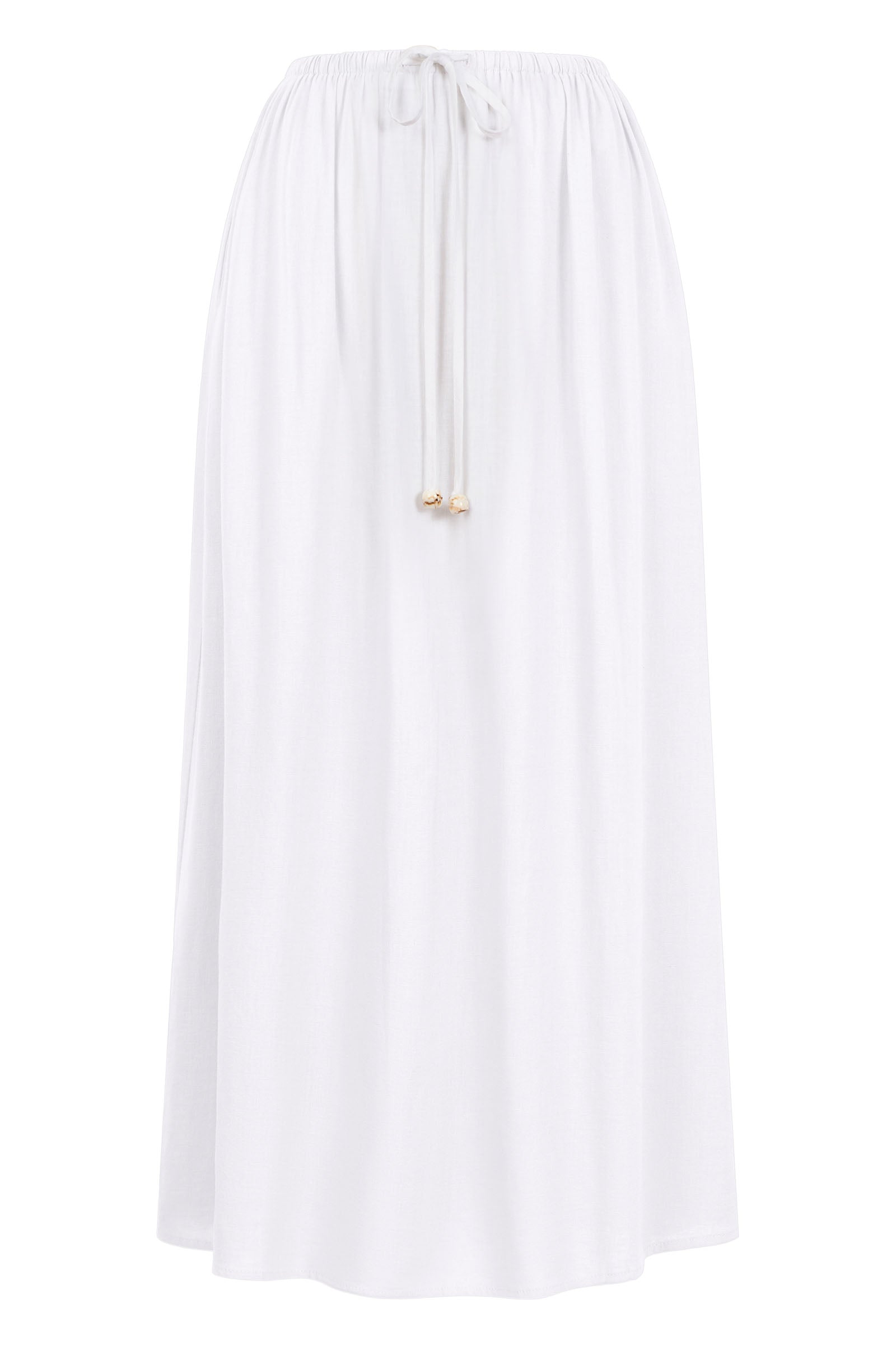 Sardinia Skirt - Bianco - The Haven Co