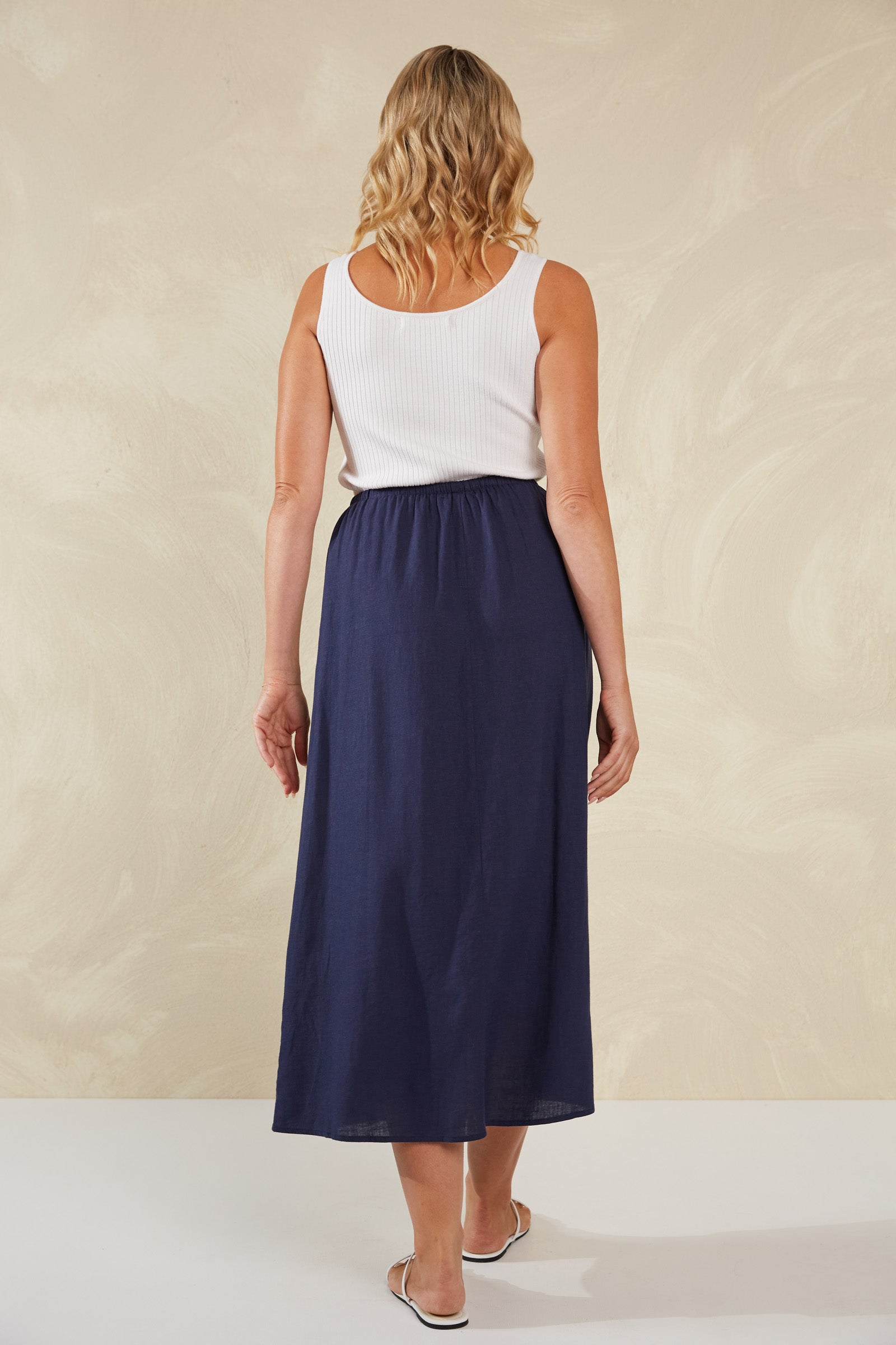 Sardinia Skirt - Riviera - The Haven Co