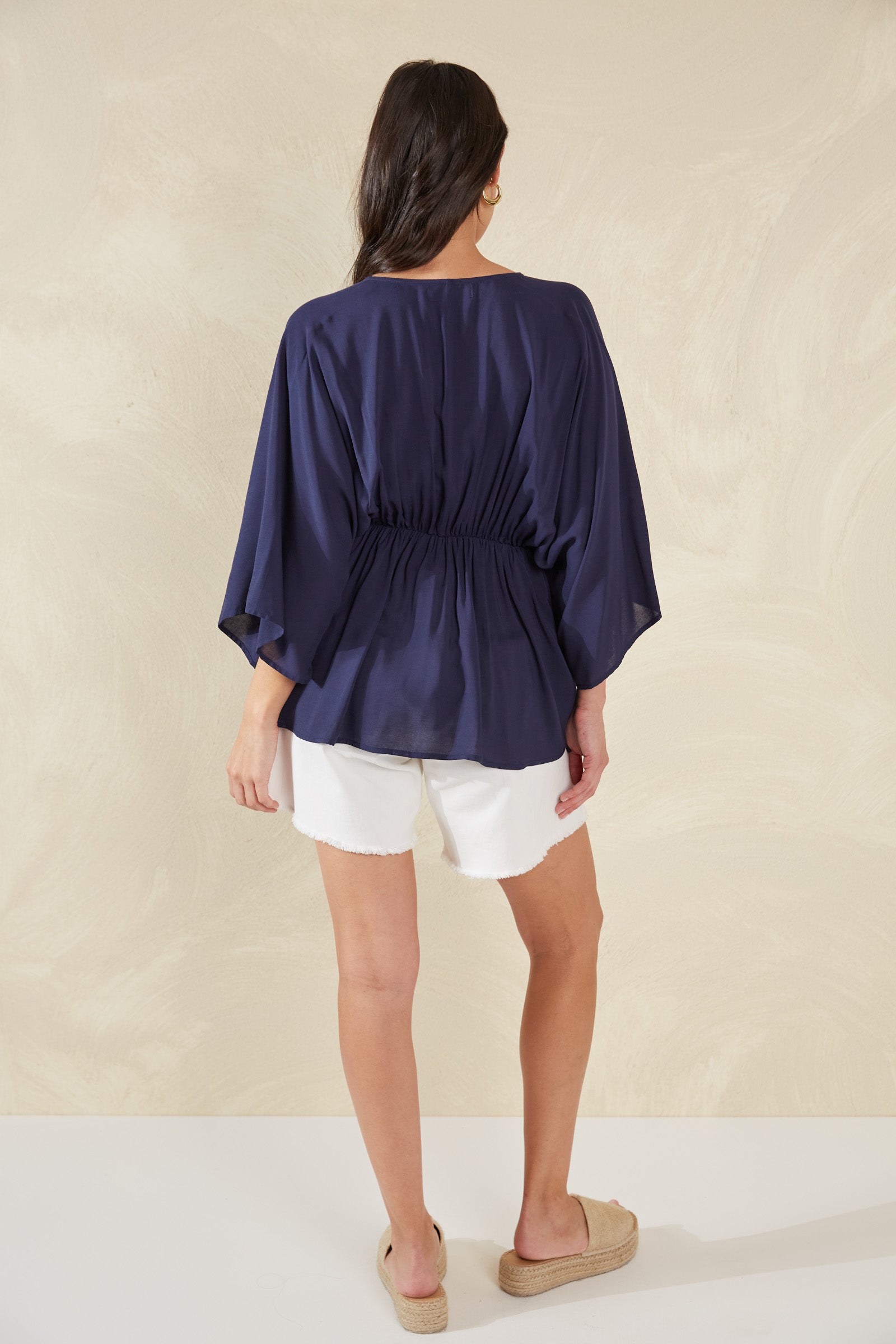 Lipari Tie Top - Riviera - The Haven Co
