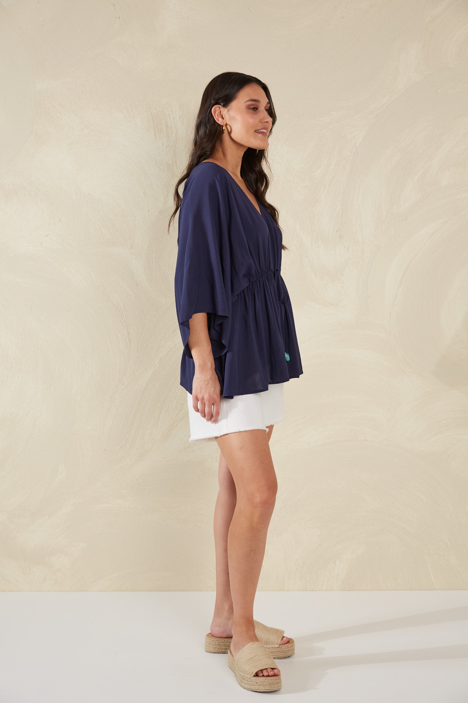 Lipari Tie Top - Riviera - The Haven Co