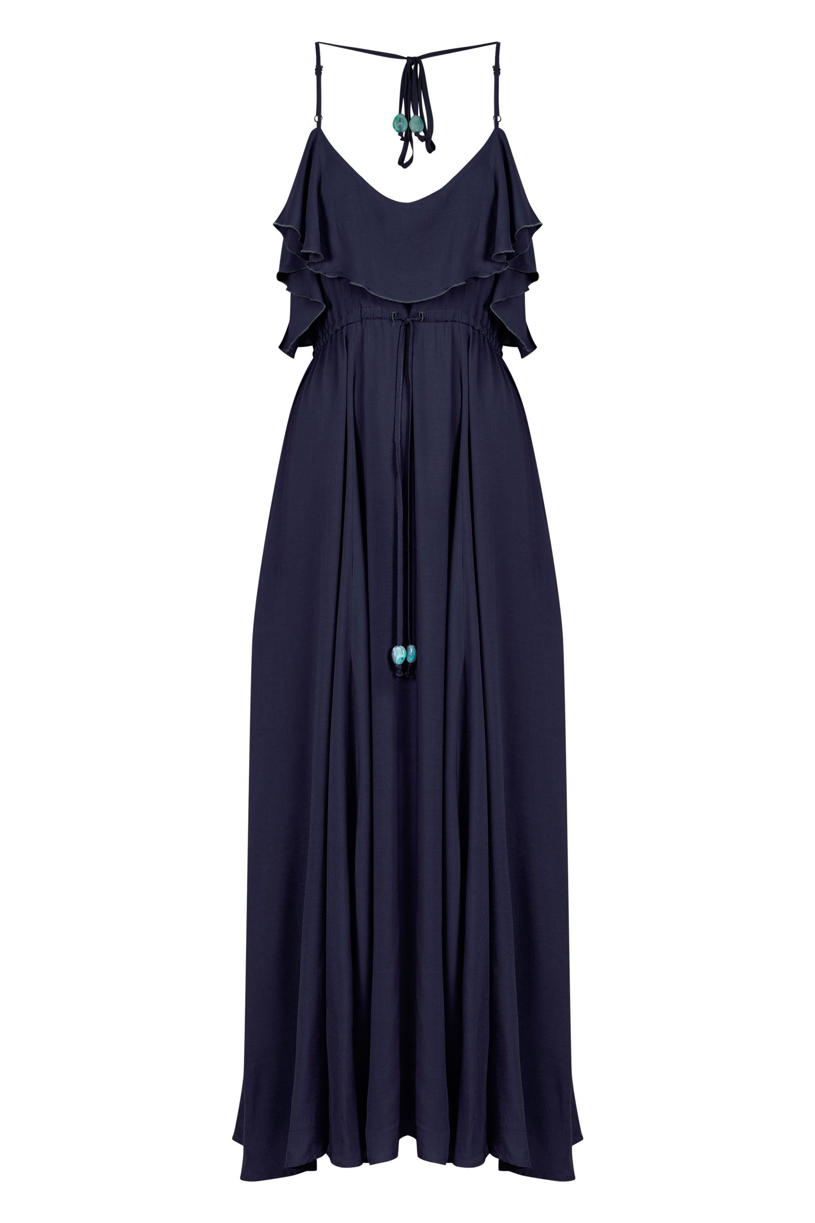Lipari Frill Maxi - Riviera - The Haven Co