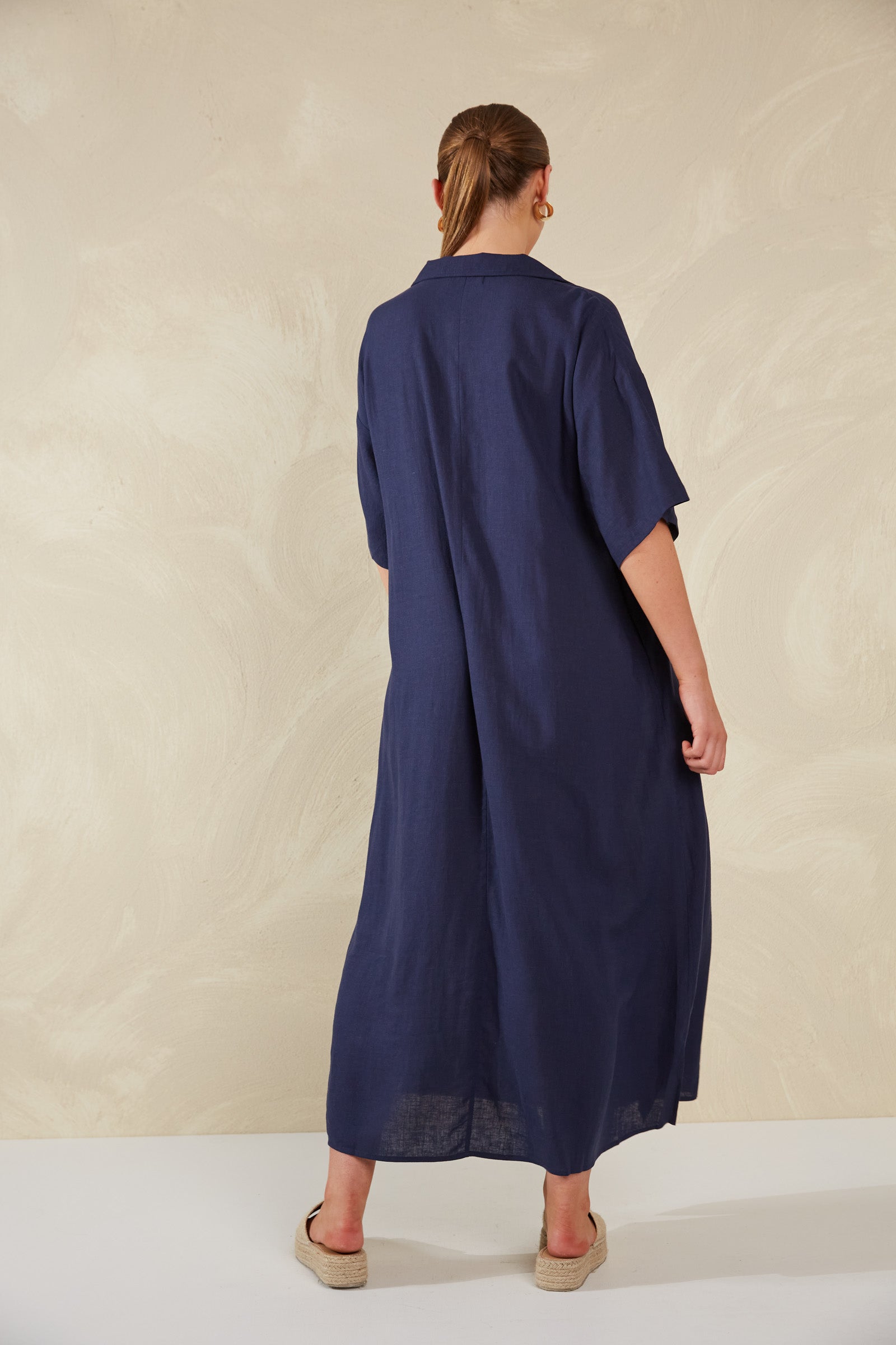 Sardinia Kaftan Dress - Riviera - The Haven Co
