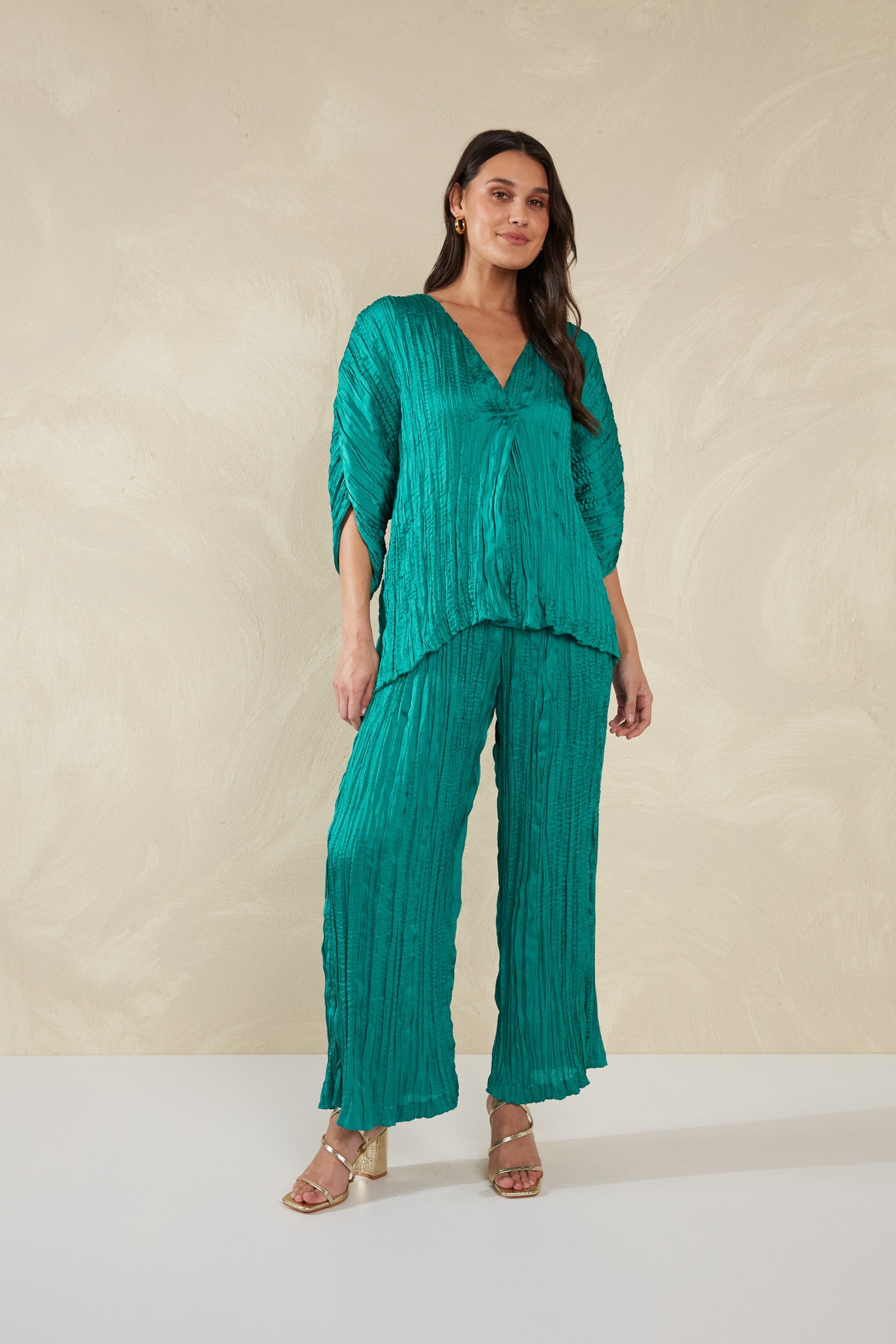 Verona Top - Aqua - The Haven Co