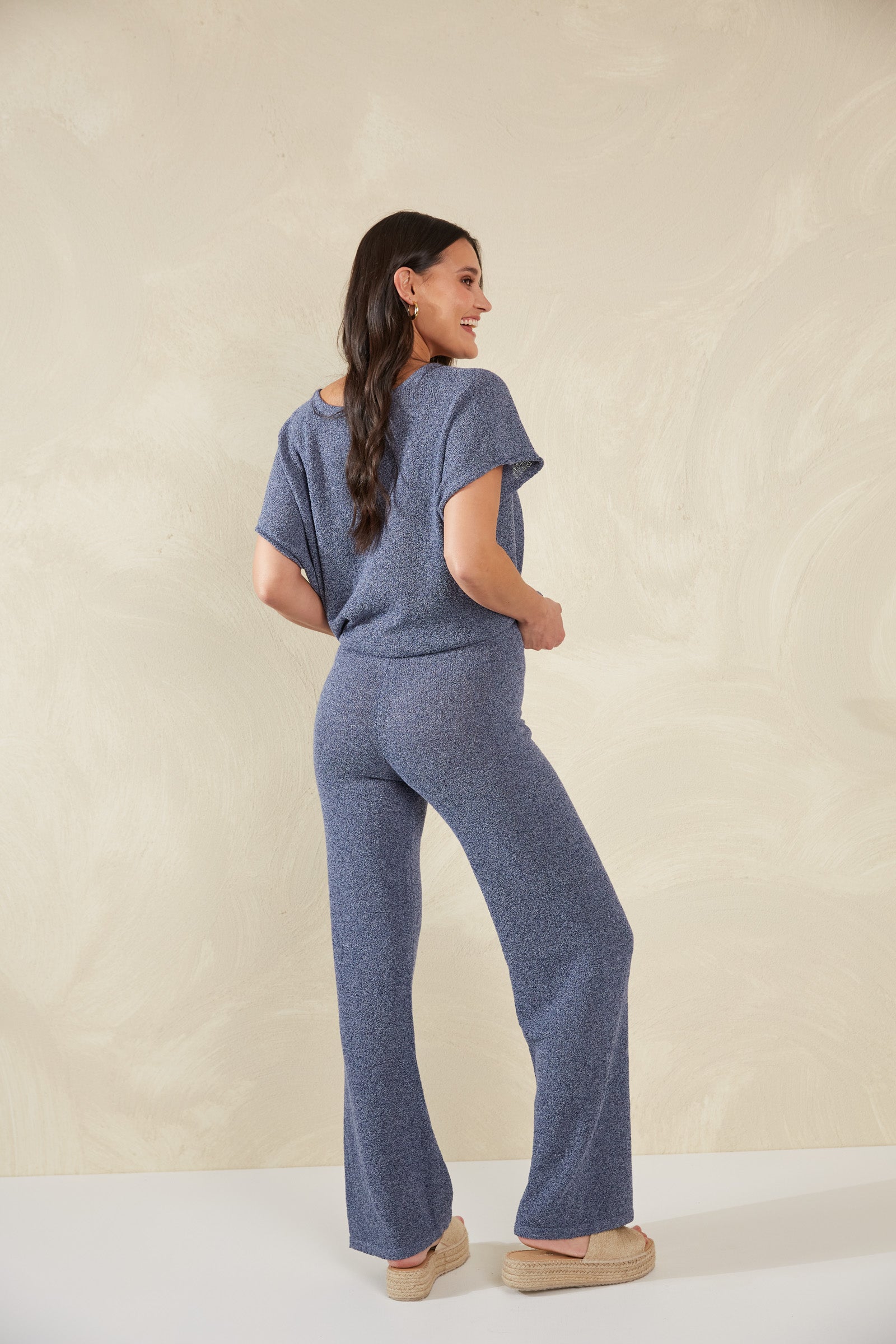 Como Knit Pant - Riviera - The Haven Co