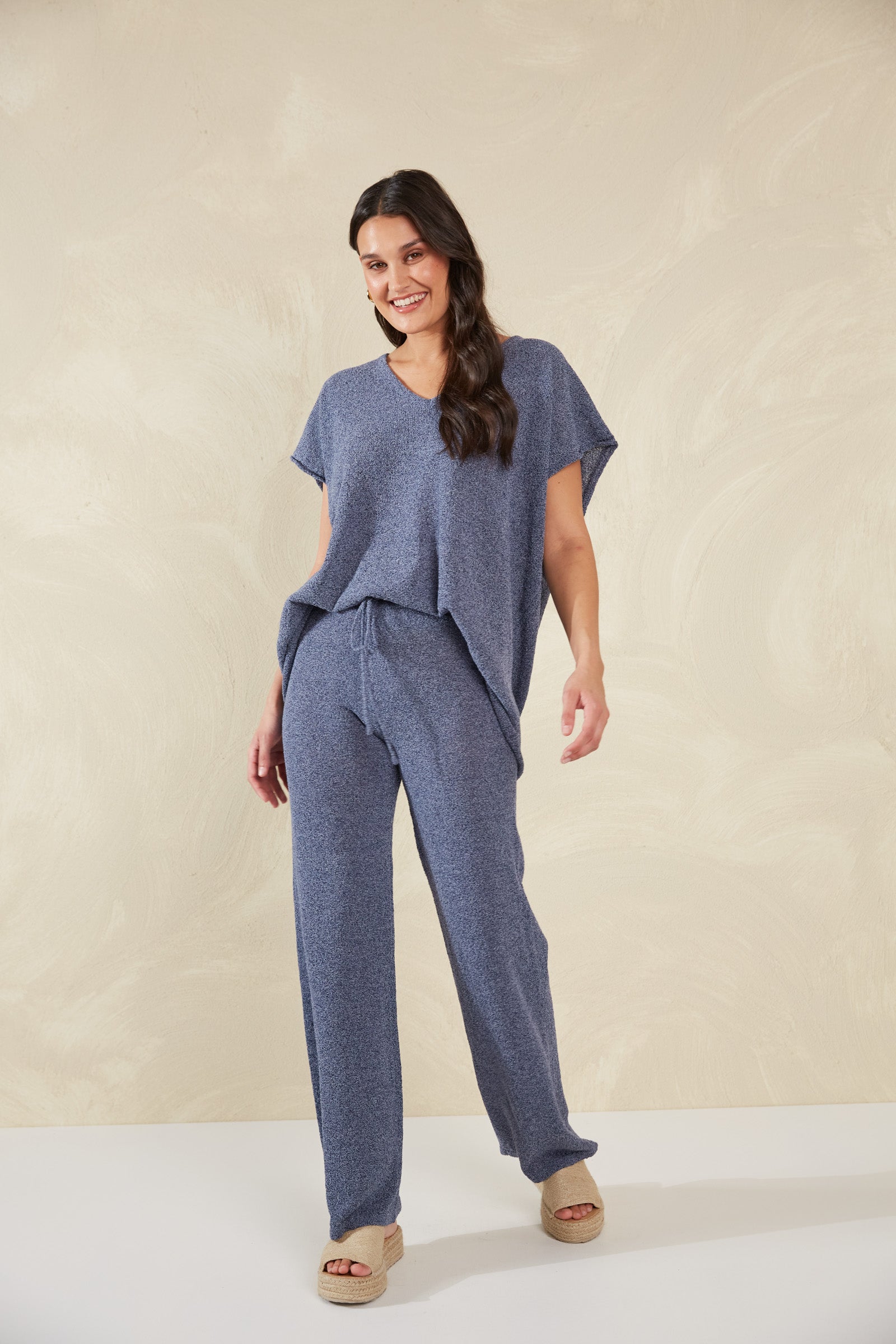 Como Knit Pant - Riviera - The Haven Co