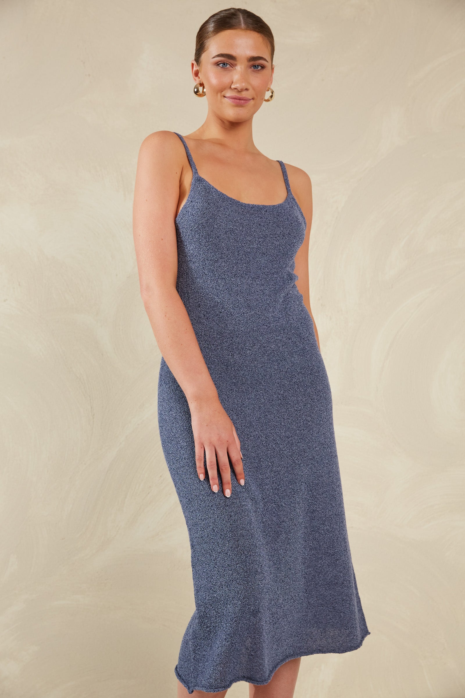 Como Knit Dress - Riviera - The Haven Co