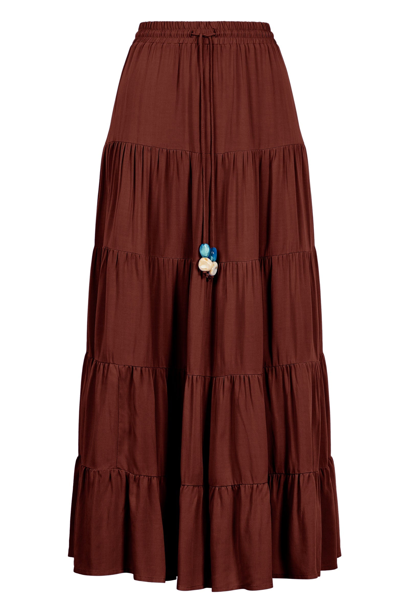 Palermo Skirt - Espresso - The Haven Co