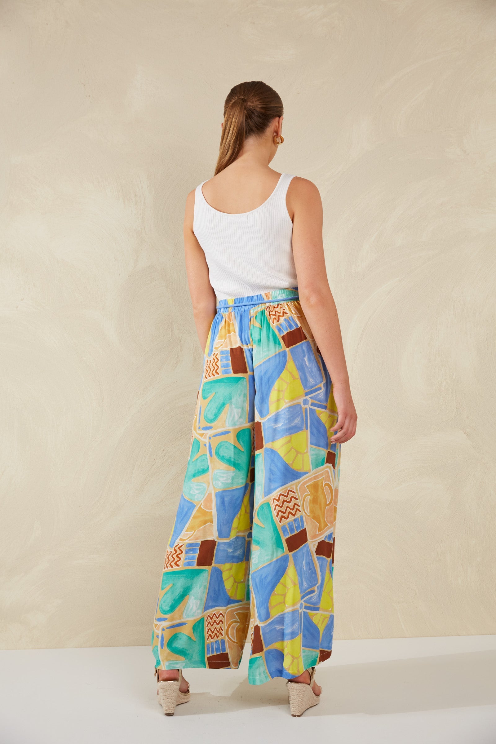 Palermo Pant - Solare - The Haven Co