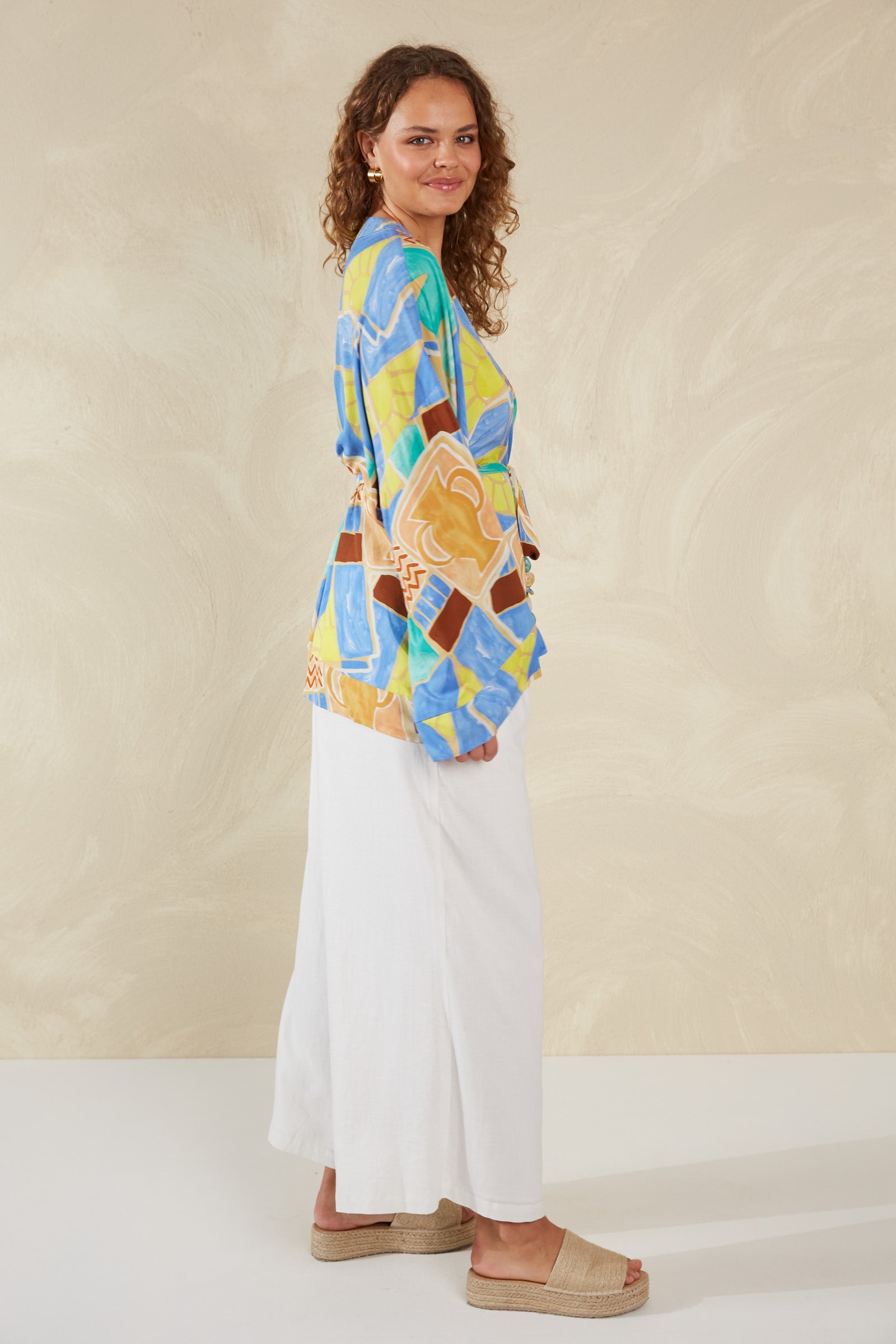 Palermo Tie Top - Solare - The Haven Co