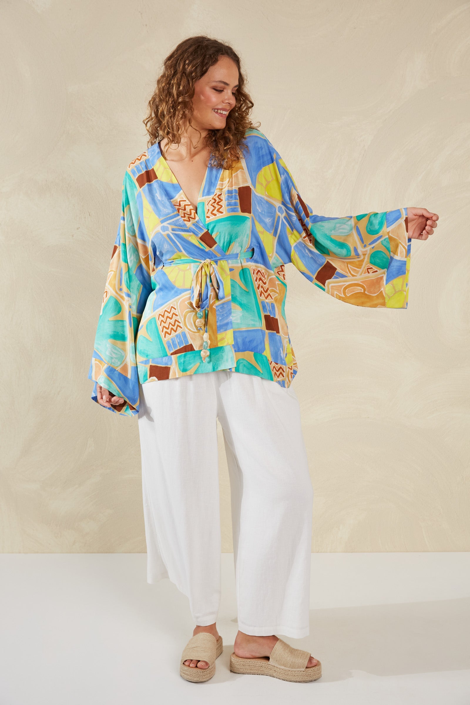 Palermo Tie Top - Solare - The Haven Co