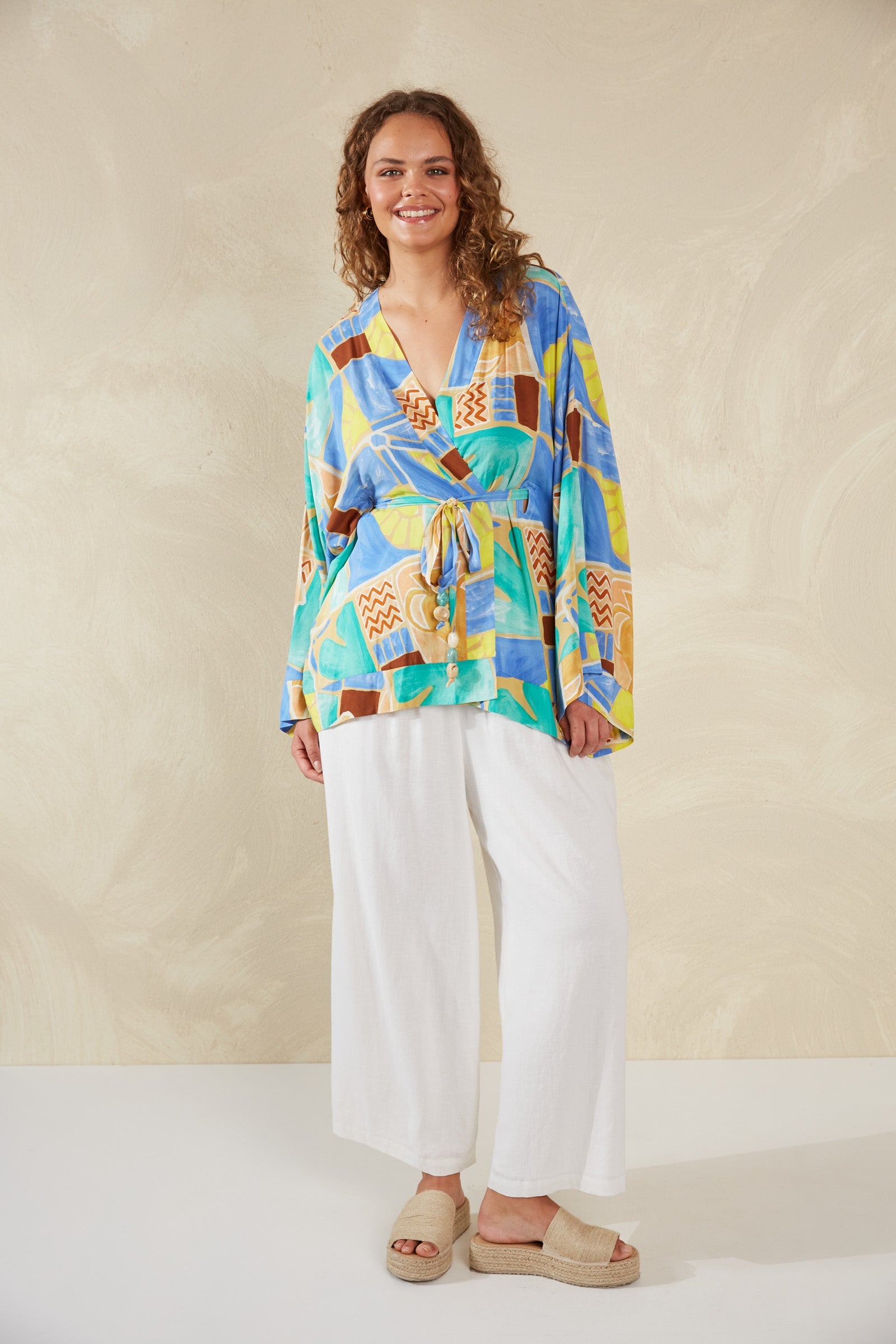 Palermo Tie Top - Solare - The Haven Co