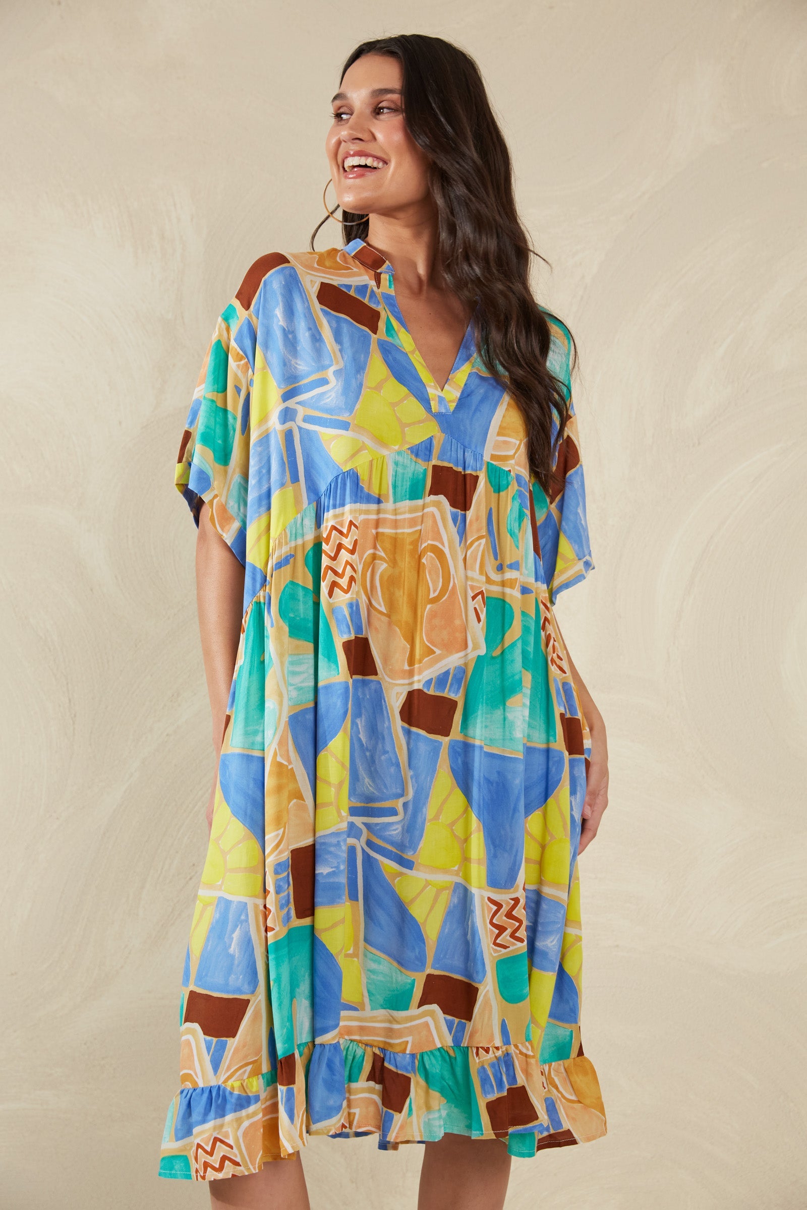 Palermo Relaxed Dress - Solare - The Haven Co
