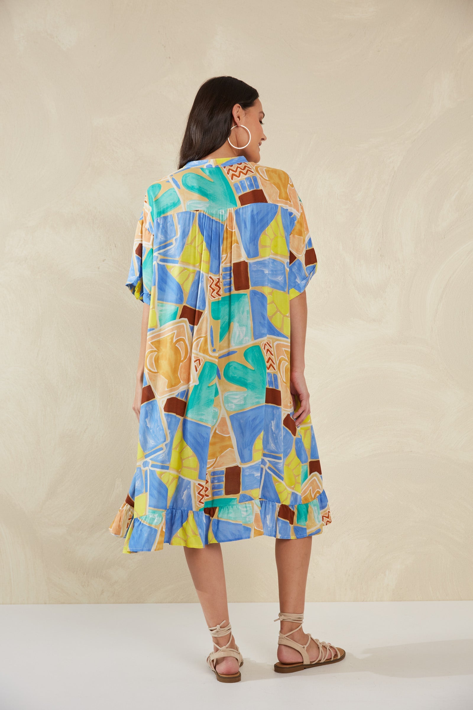 Palermo Relaxed Dress - Solare - The Haven Co