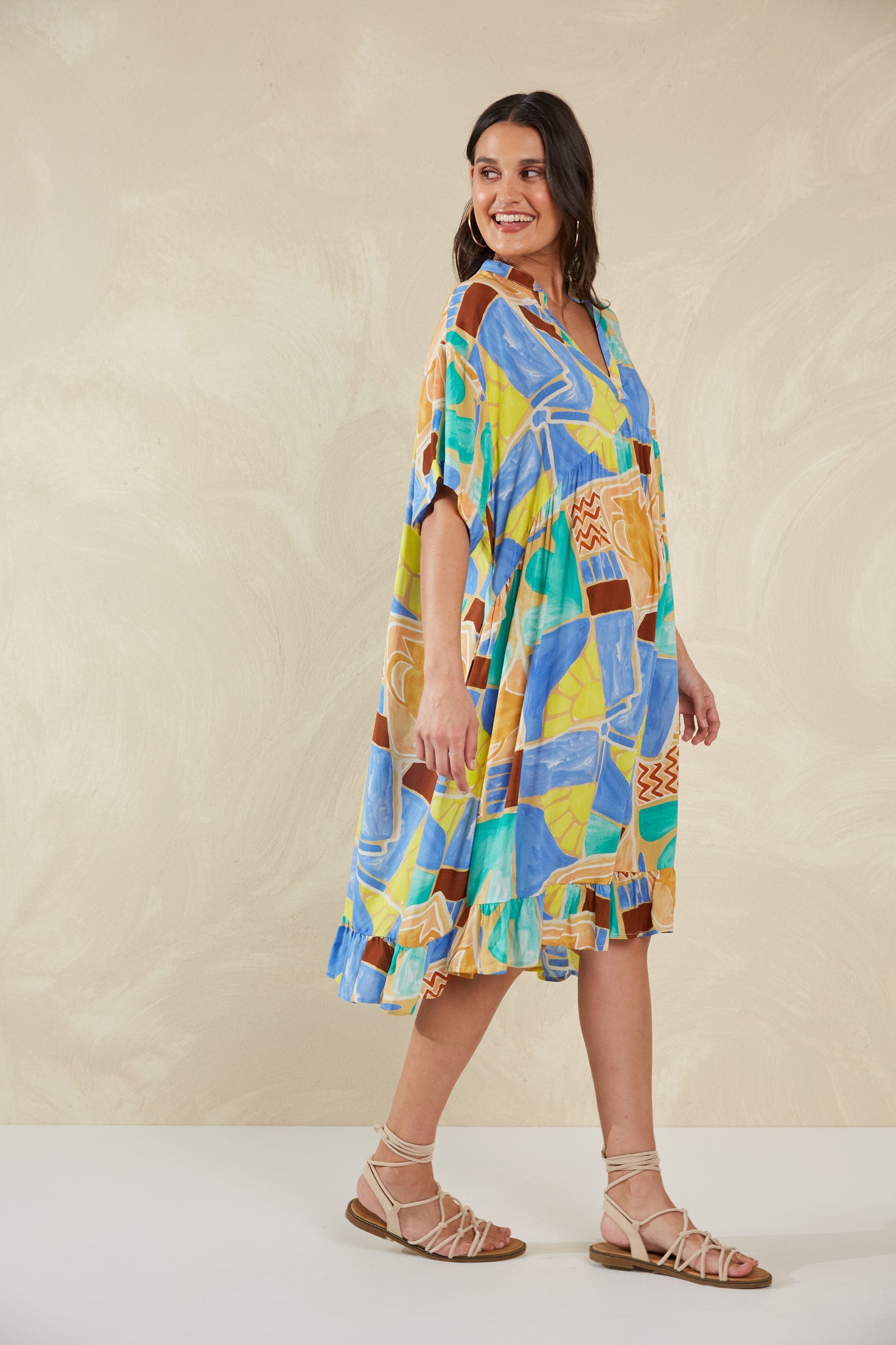 Palermo Relaxed Dress - Solare - The Haven Co