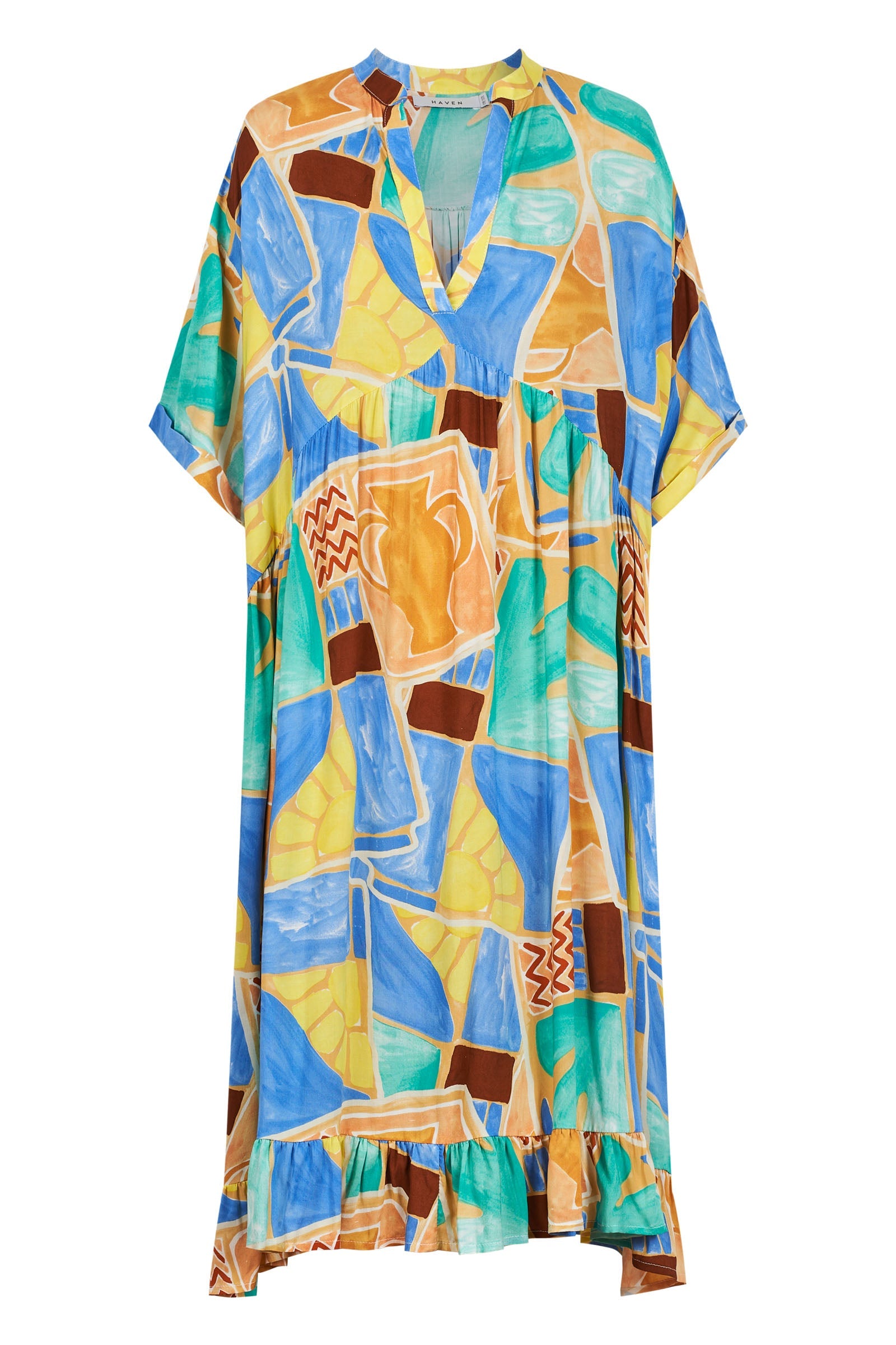 Palermo Relaxed Dress - Solare - The Haven Co