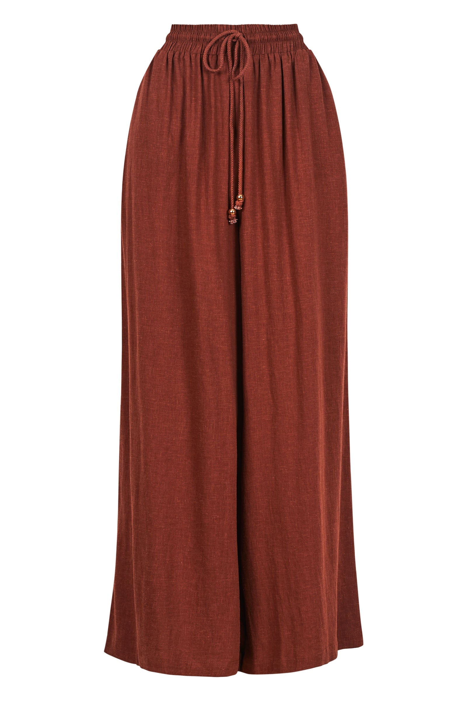 Florence Pant - Espresso - The Haven Co