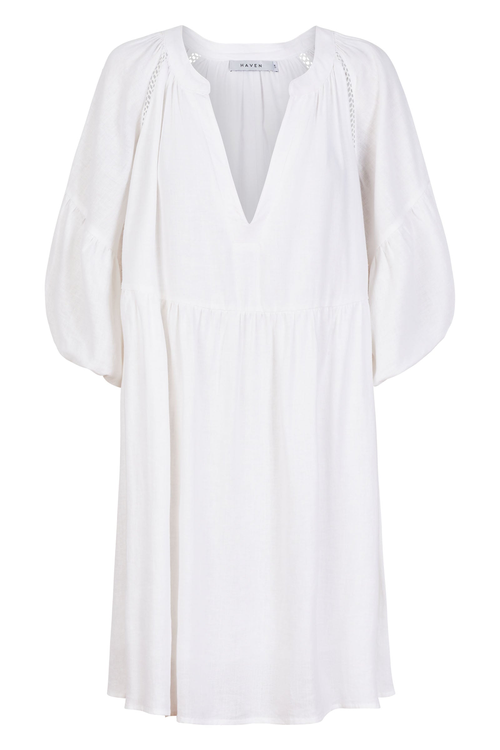 Florence Dress - Bianco - The Haven Co