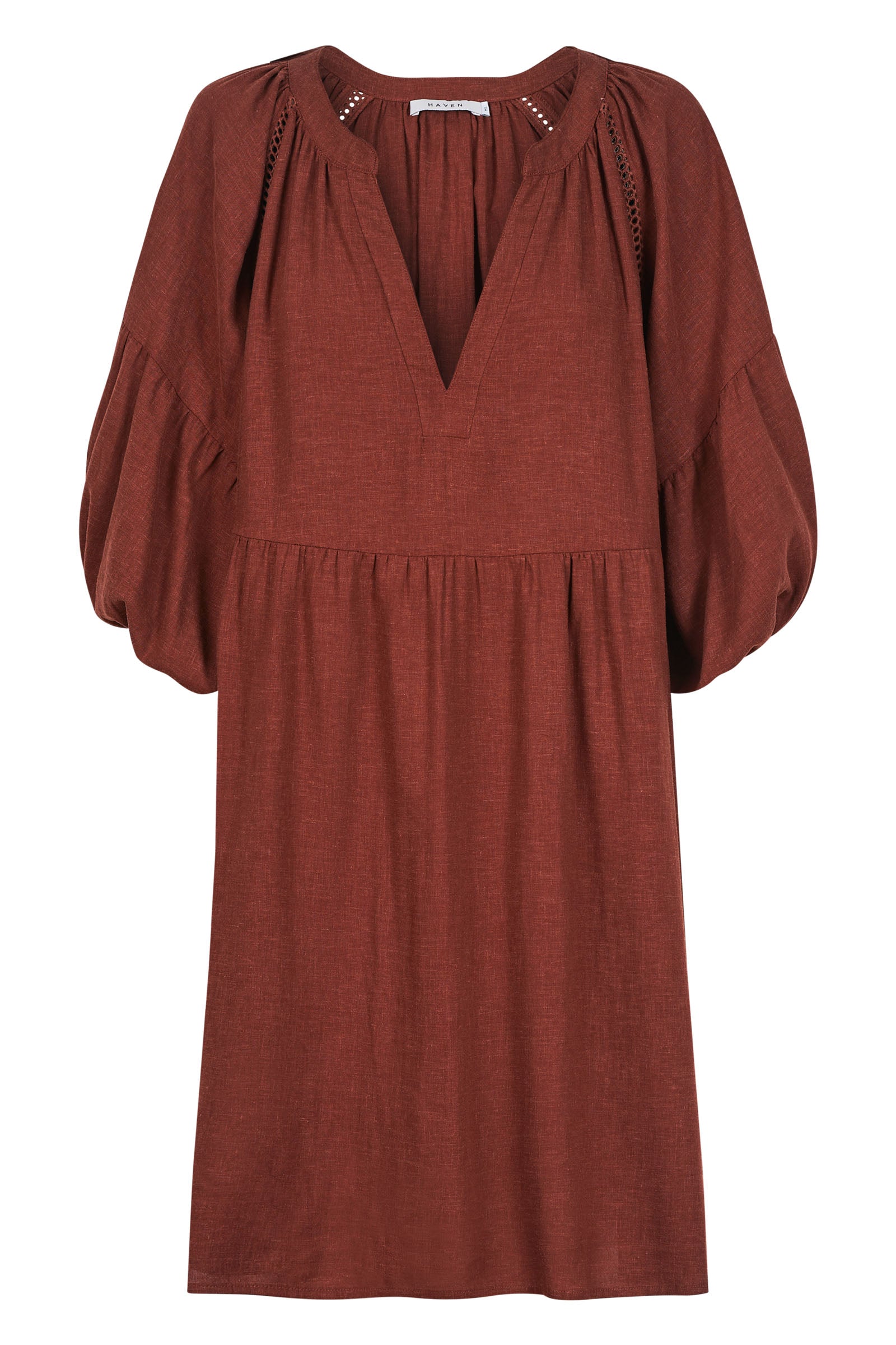 Florence Dress - Espresso - The Haven Co