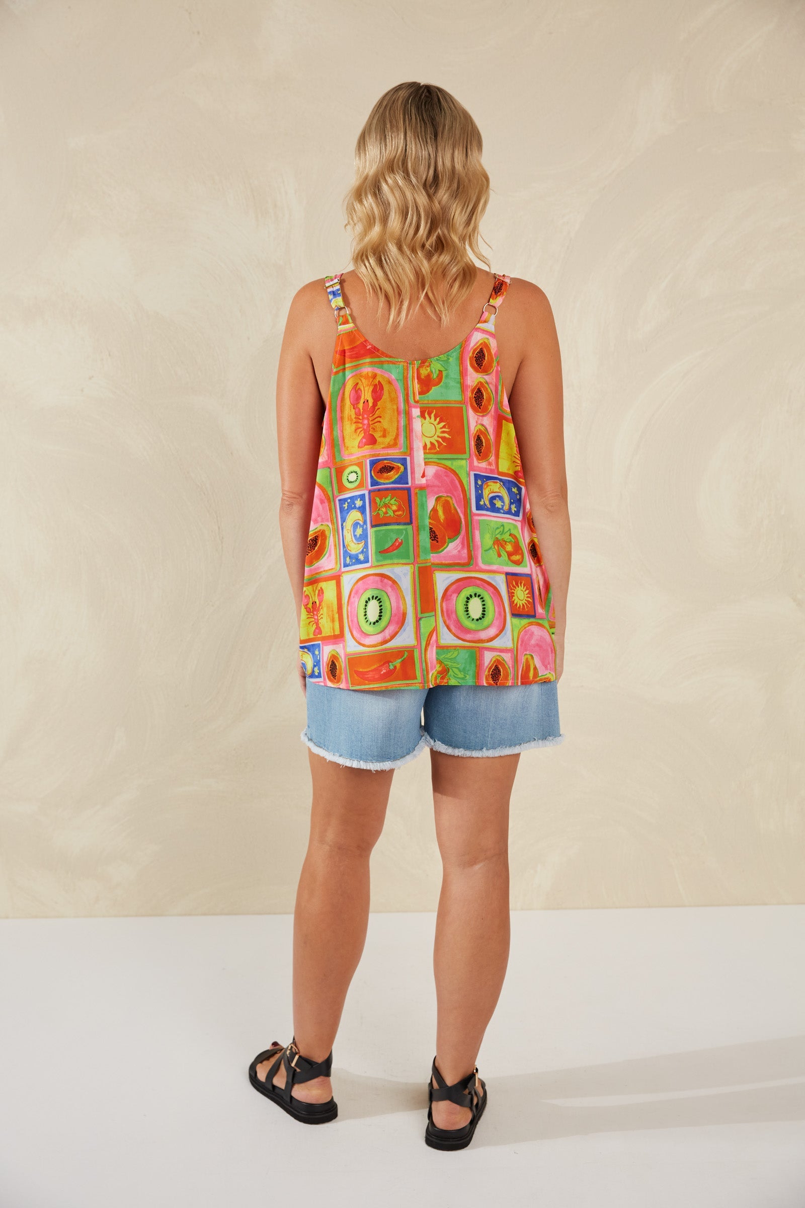 Portofino Tank - Spritz - The Haven Co